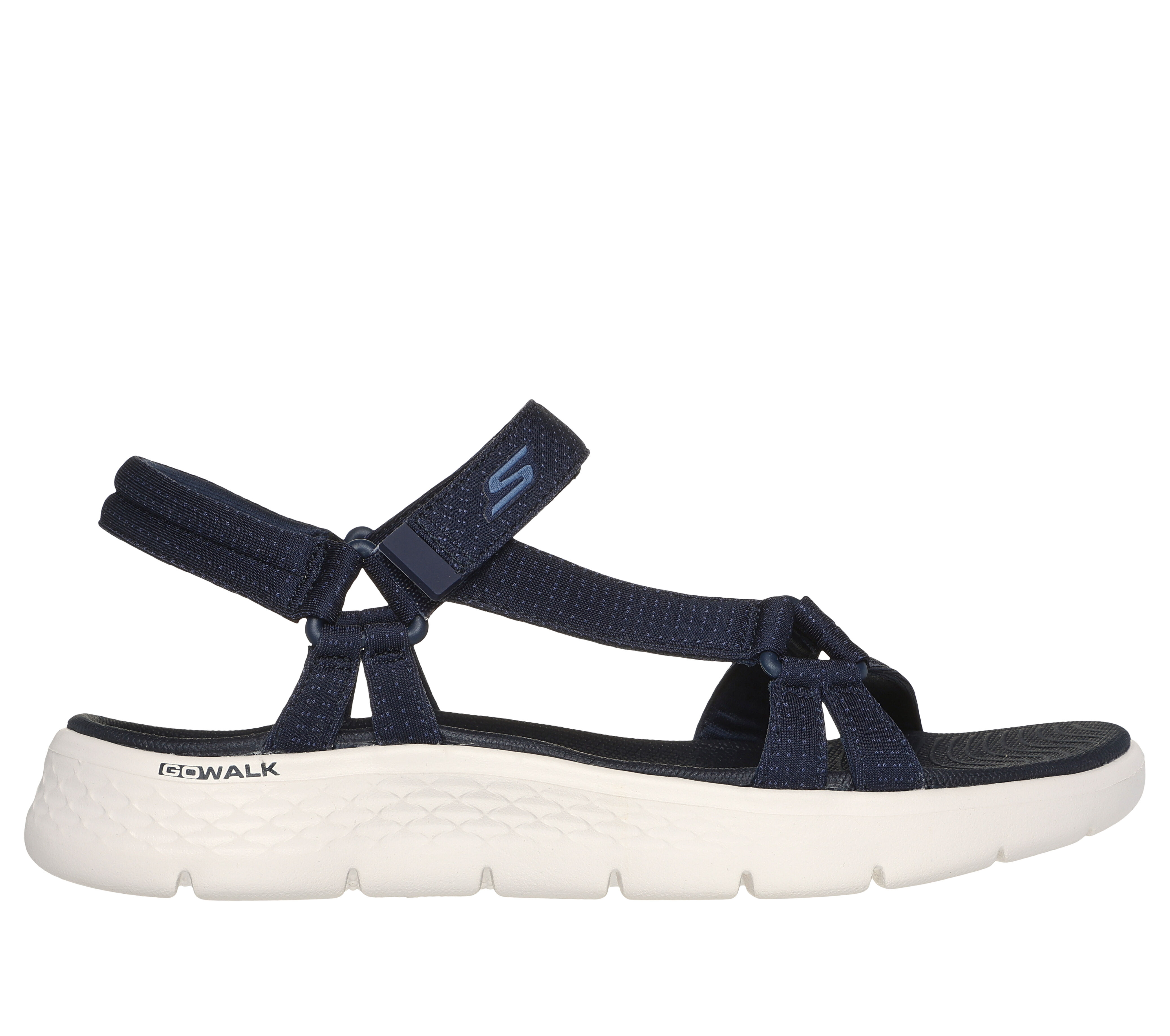 Navy sale walking sandals