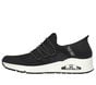 Skechers Slip-ins: Uno - Meridian, BLACK, large image number 3