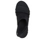 Foamies: Arch Fit Footsteps - Sunny Days, BLACK, large image number 1