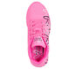 Skechers x JGoldcrown: Uno Lite - Metallic Love, HOT PINK / MULTI, large image number 1