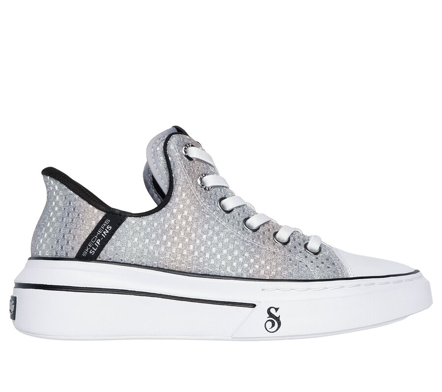 Skechers Slip-ins: Snoop One - Disco Snoop, ARGENT / MULTI, largeimage number 0