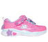 Snuggle Sneaks - Skech Squad, PINK / MULTI, swatch