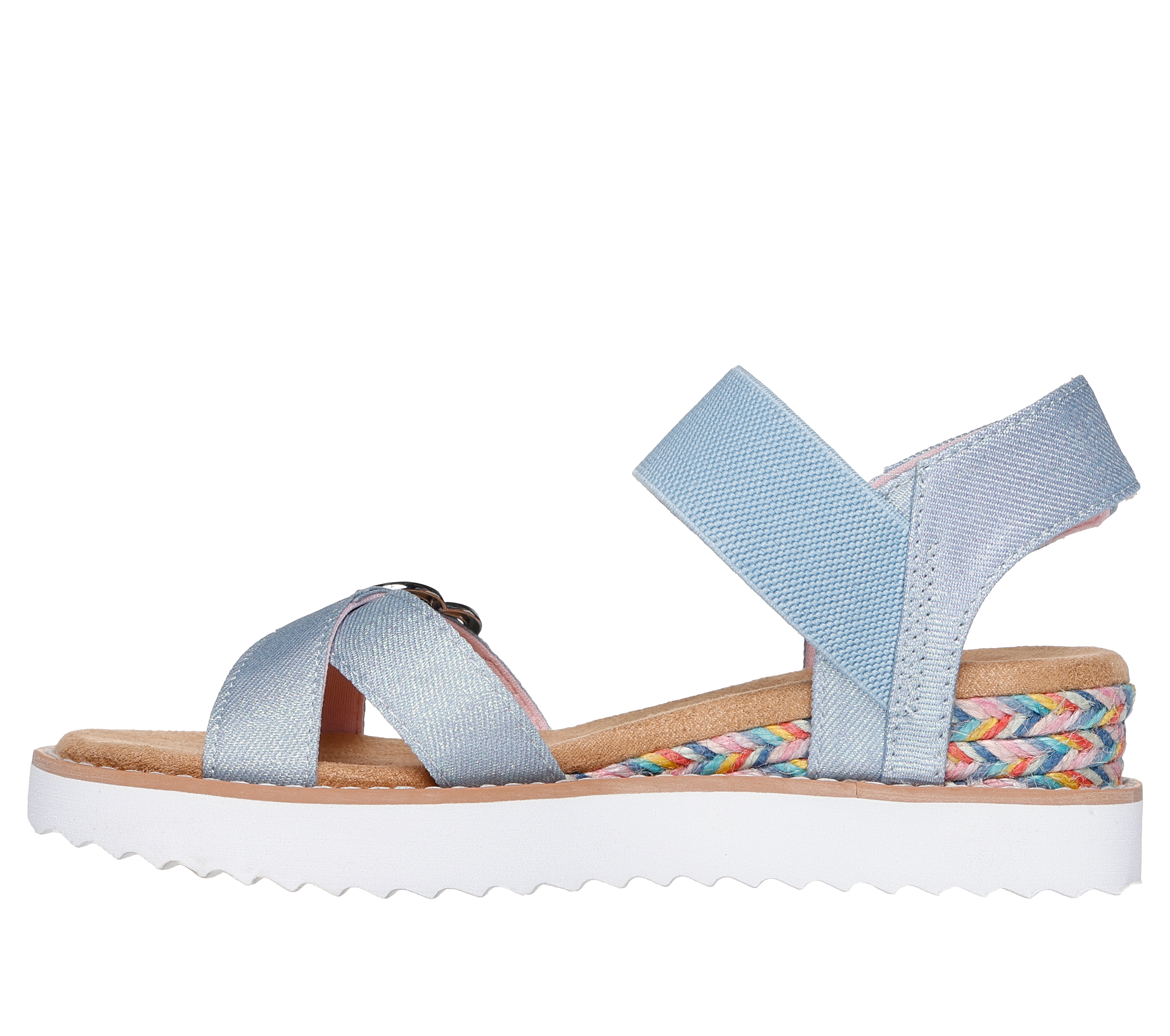 skechers bobs womens desert kiss flat sandals