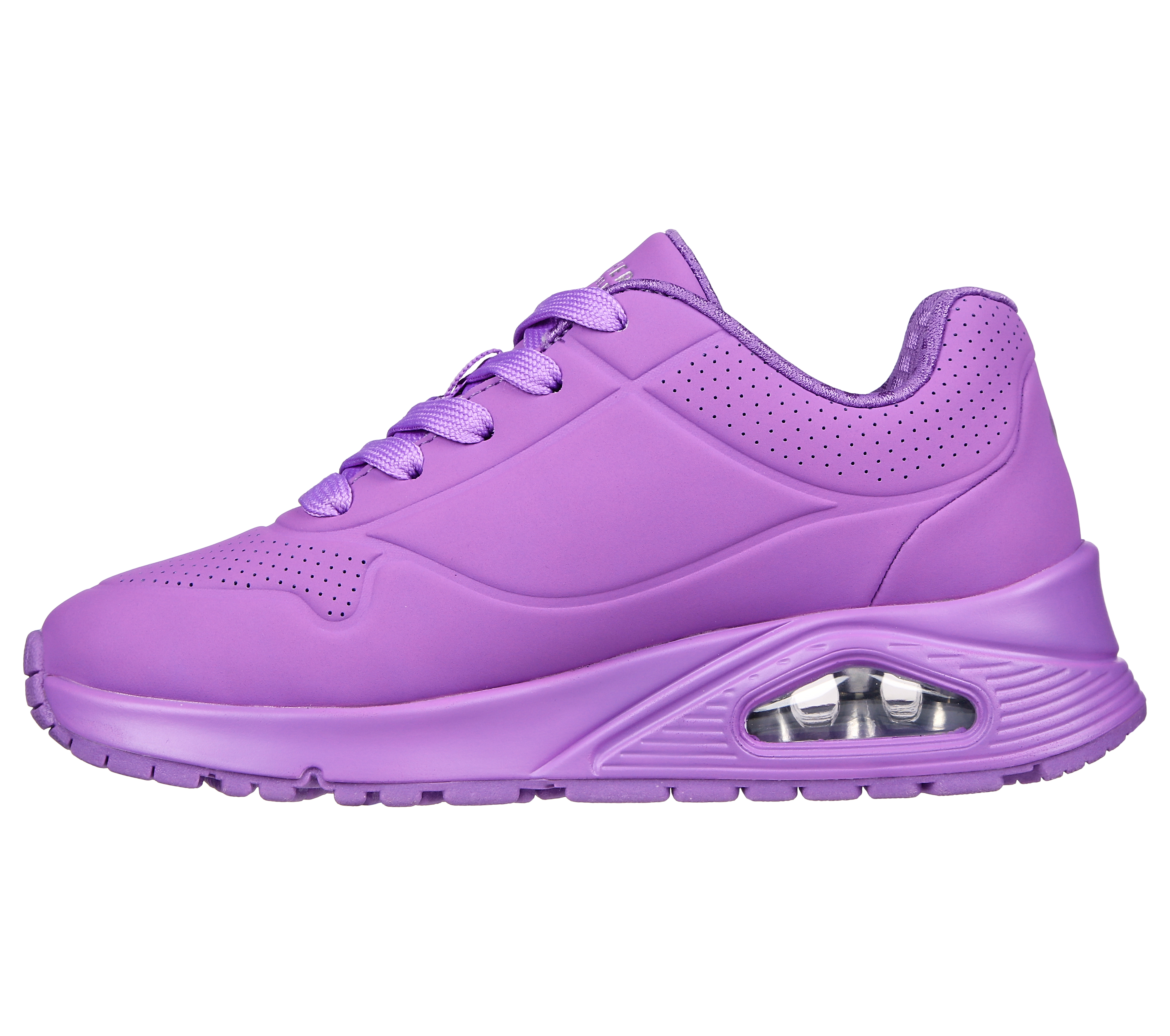 Purple skechers sale