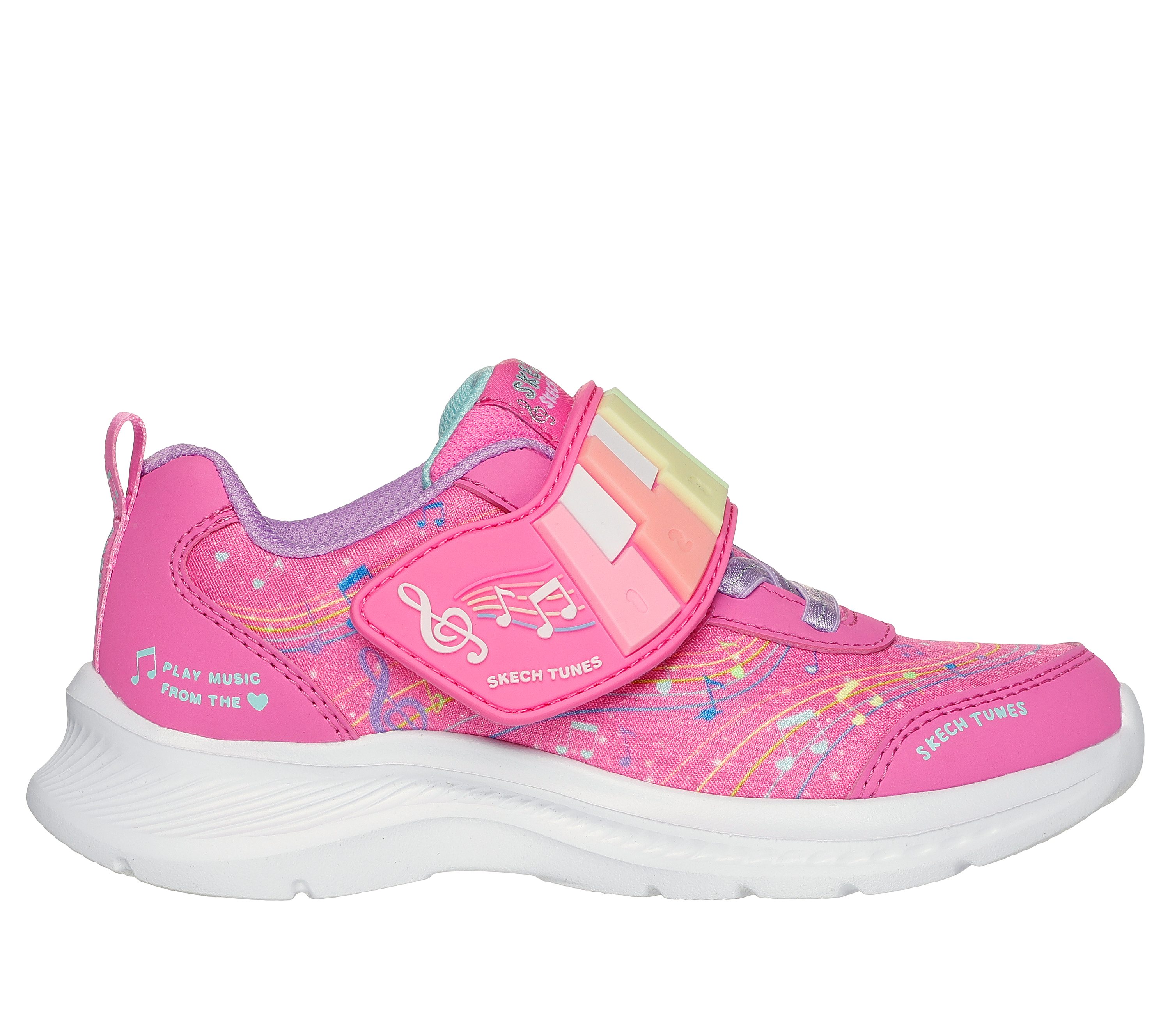 Pink skechers deals with bow