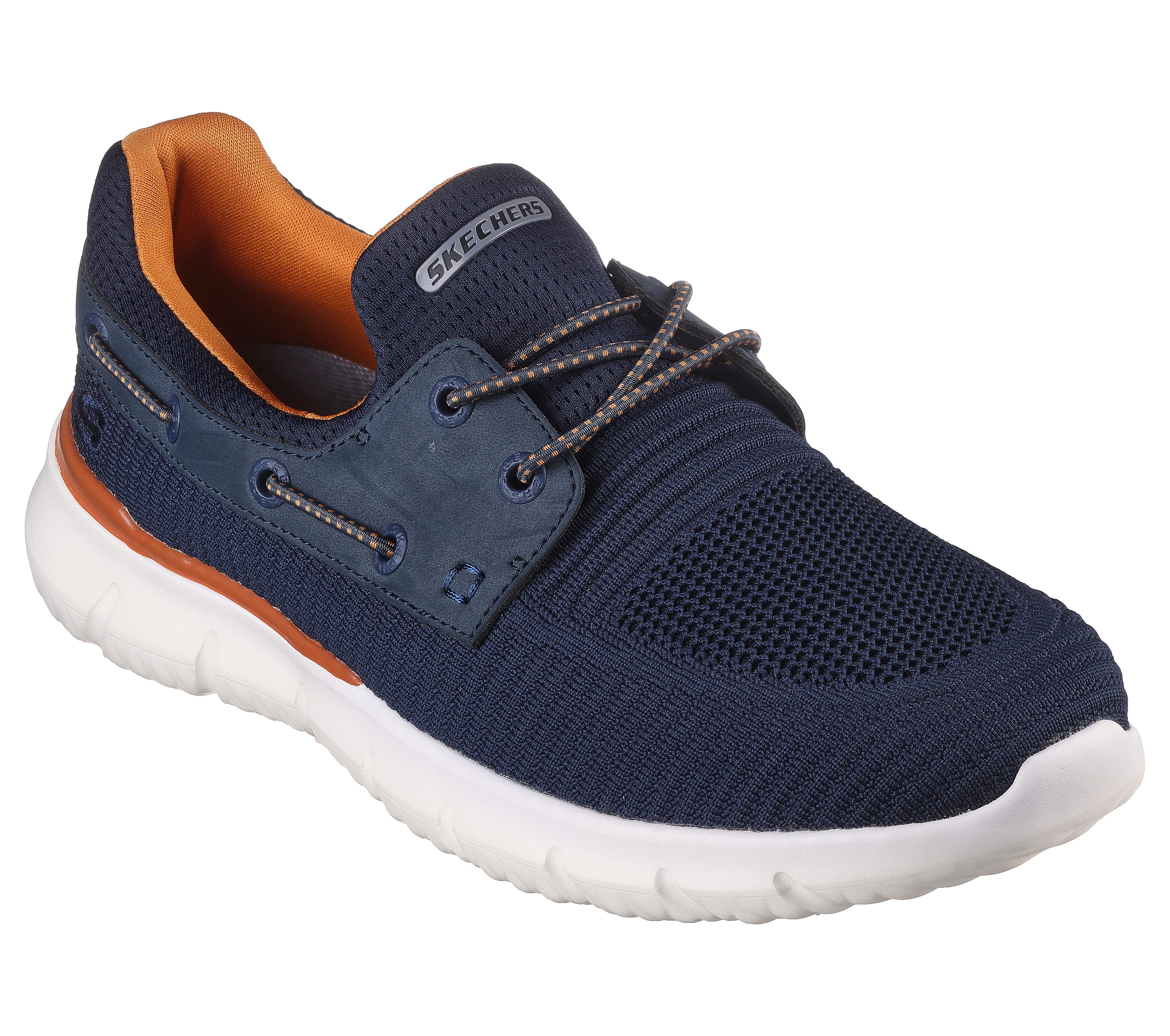 Skechers boat sales shoes blue