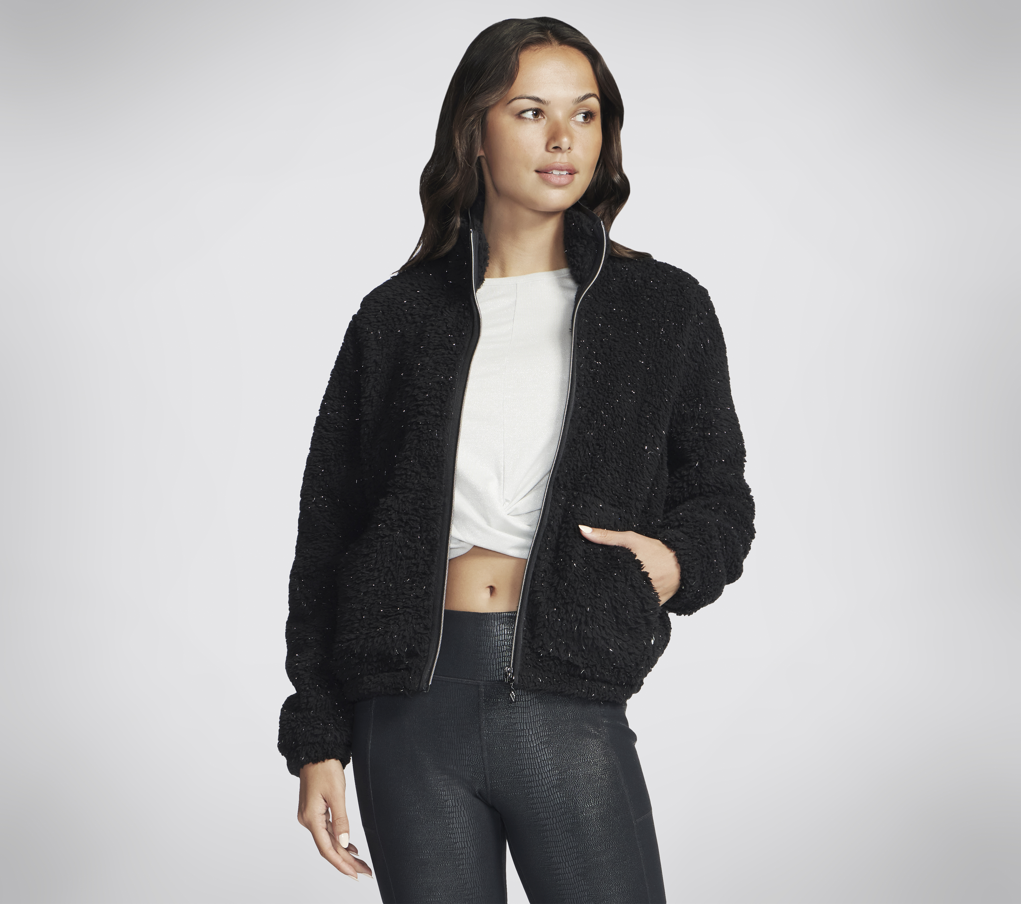 Shop the GO SNUGGLE Sherpa Jacket