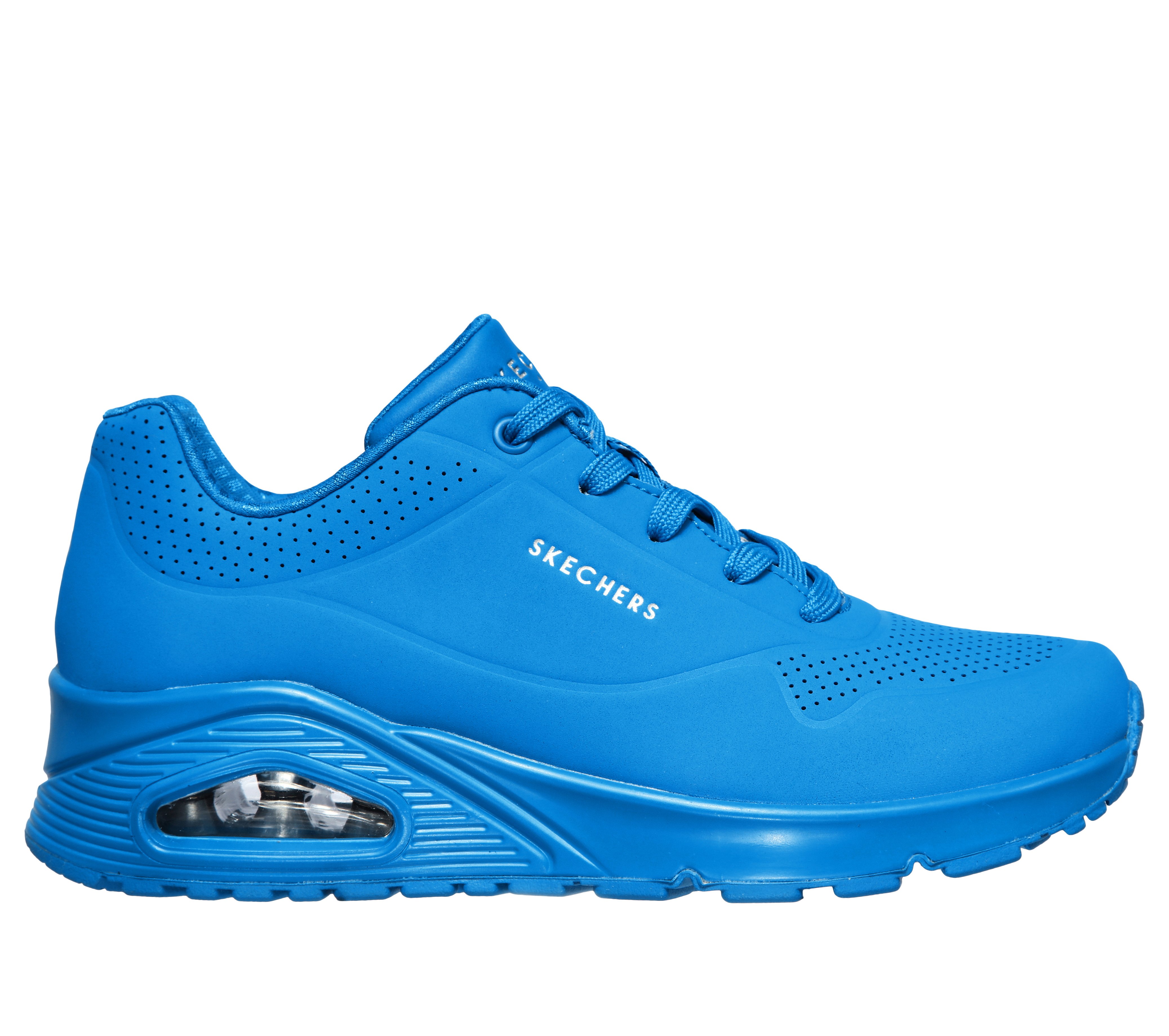 Uno 2 Light Blue Sneakers by Skechers