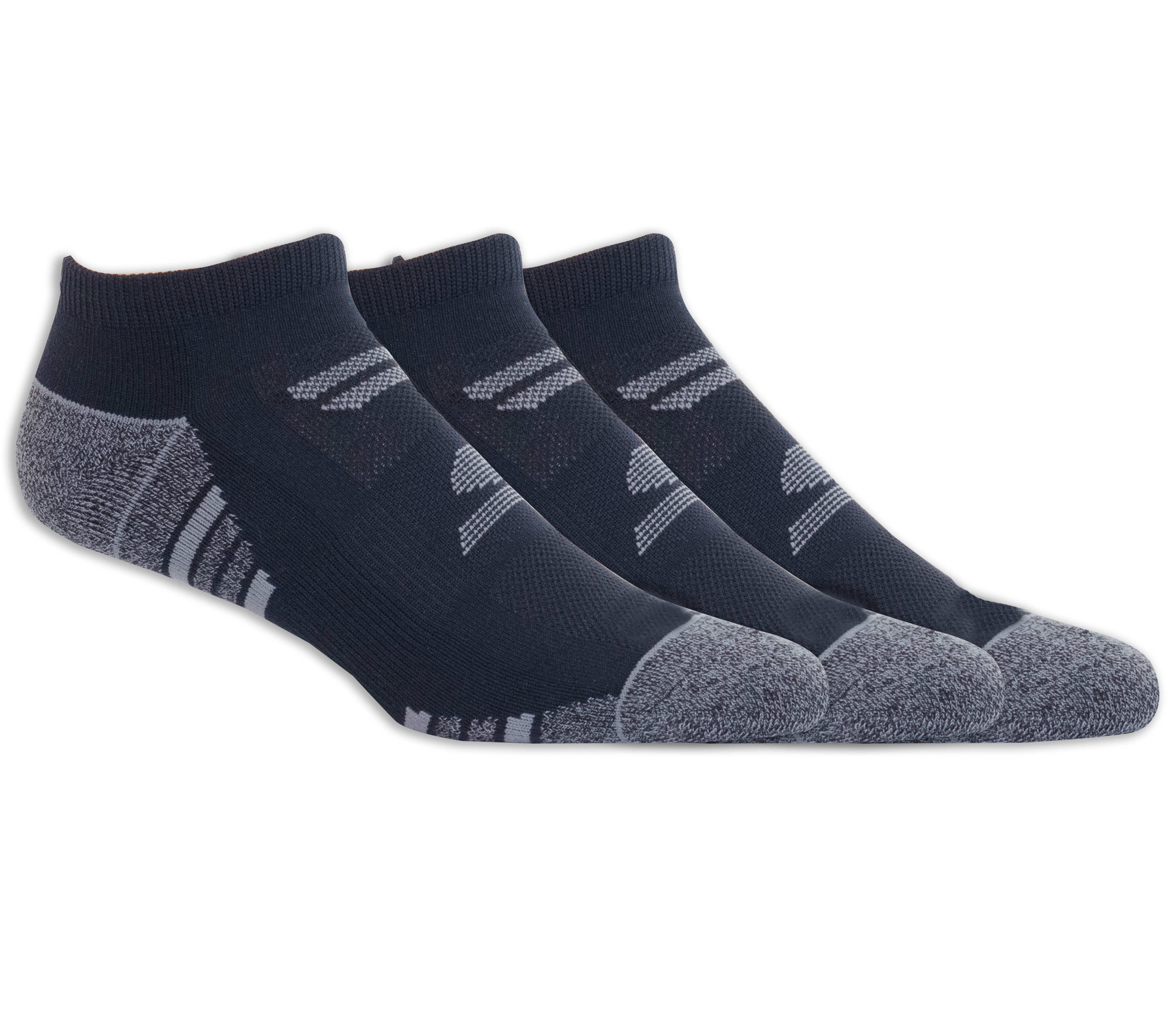 Shop the 3 Pack Half Terry No Show Socks | SKECHERS CA