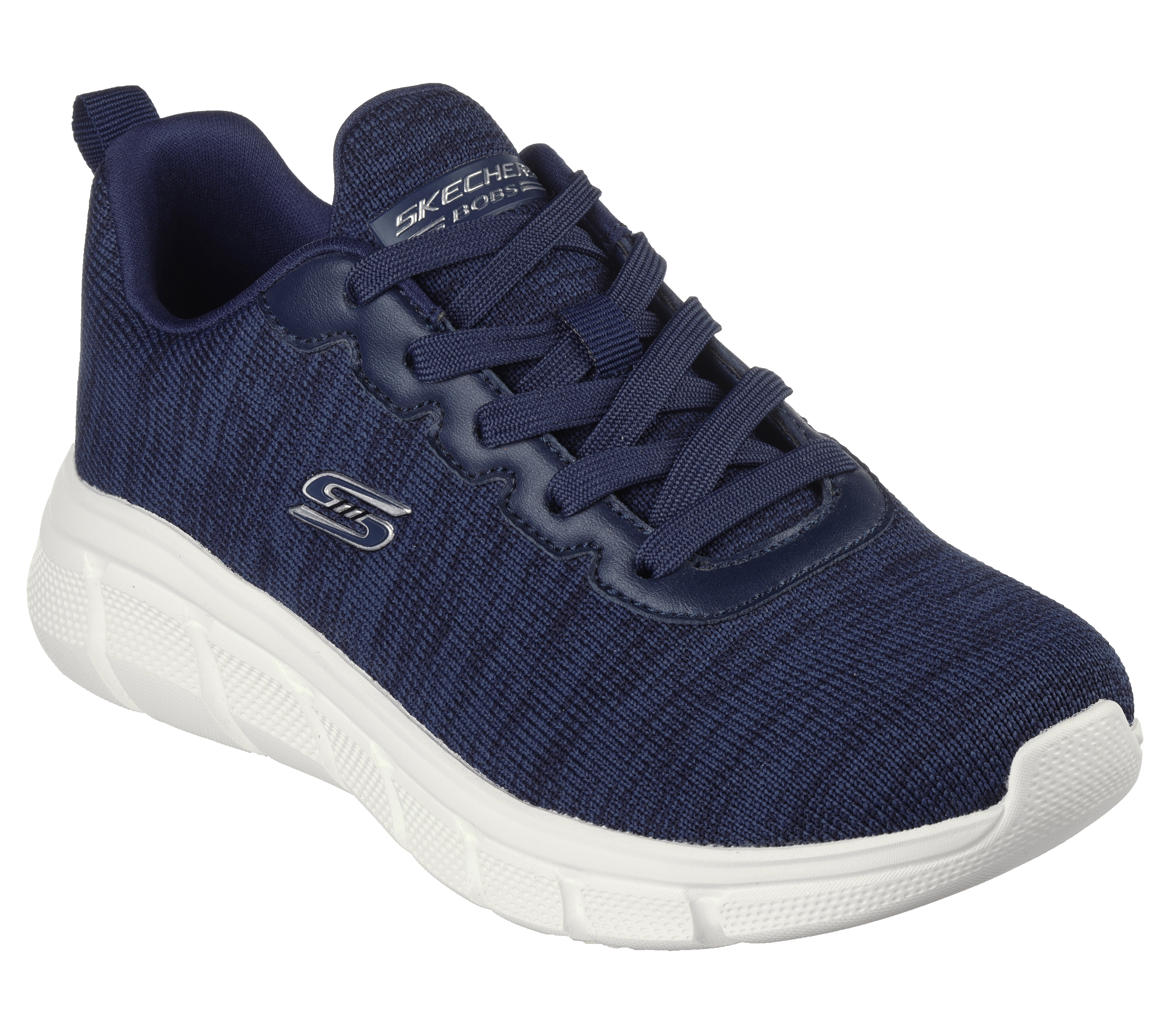 Navy blue shop skechers bobs