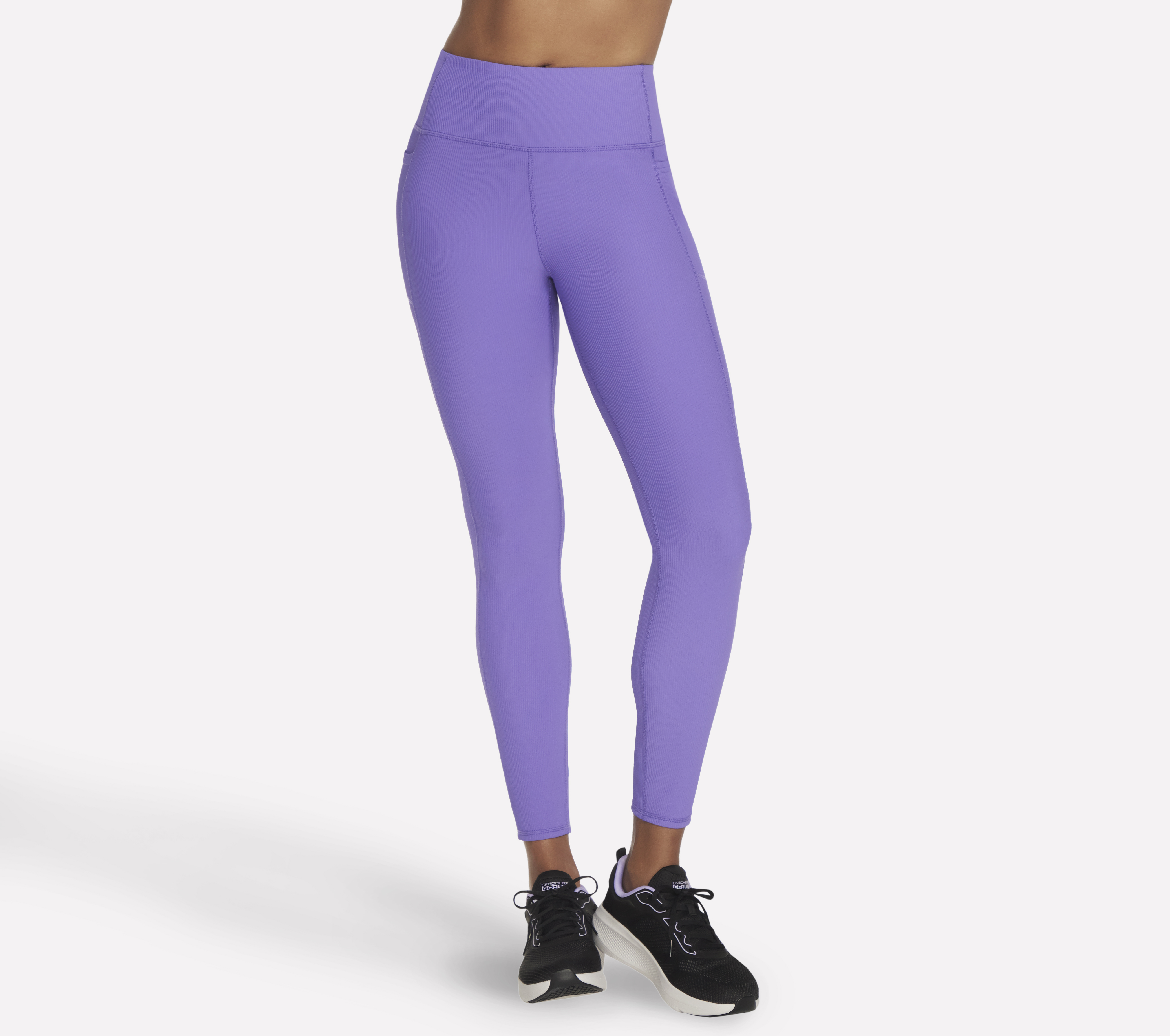 Purple spandex leggings best sale