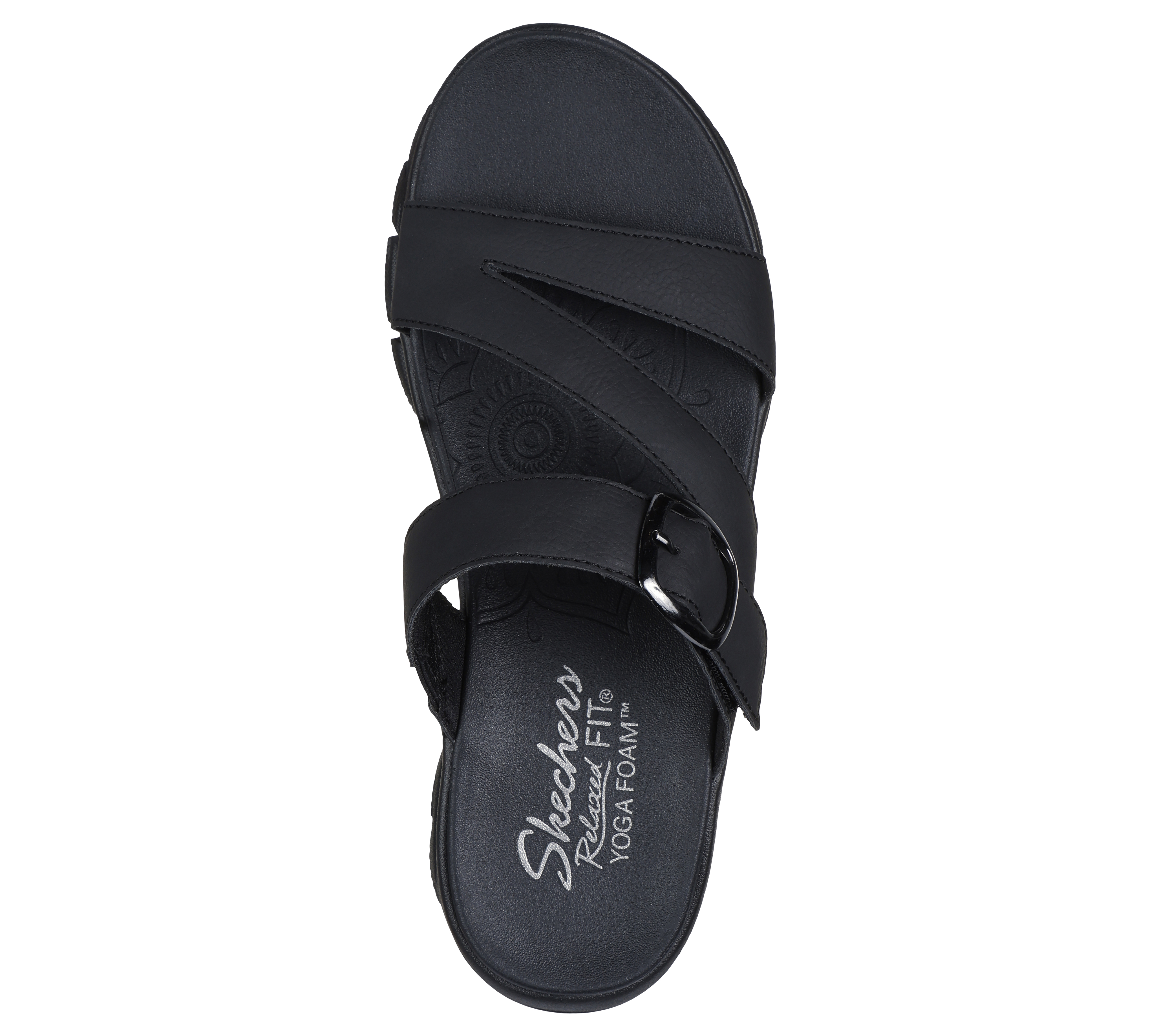 Skechers relaxed 2024 fit yoga foam