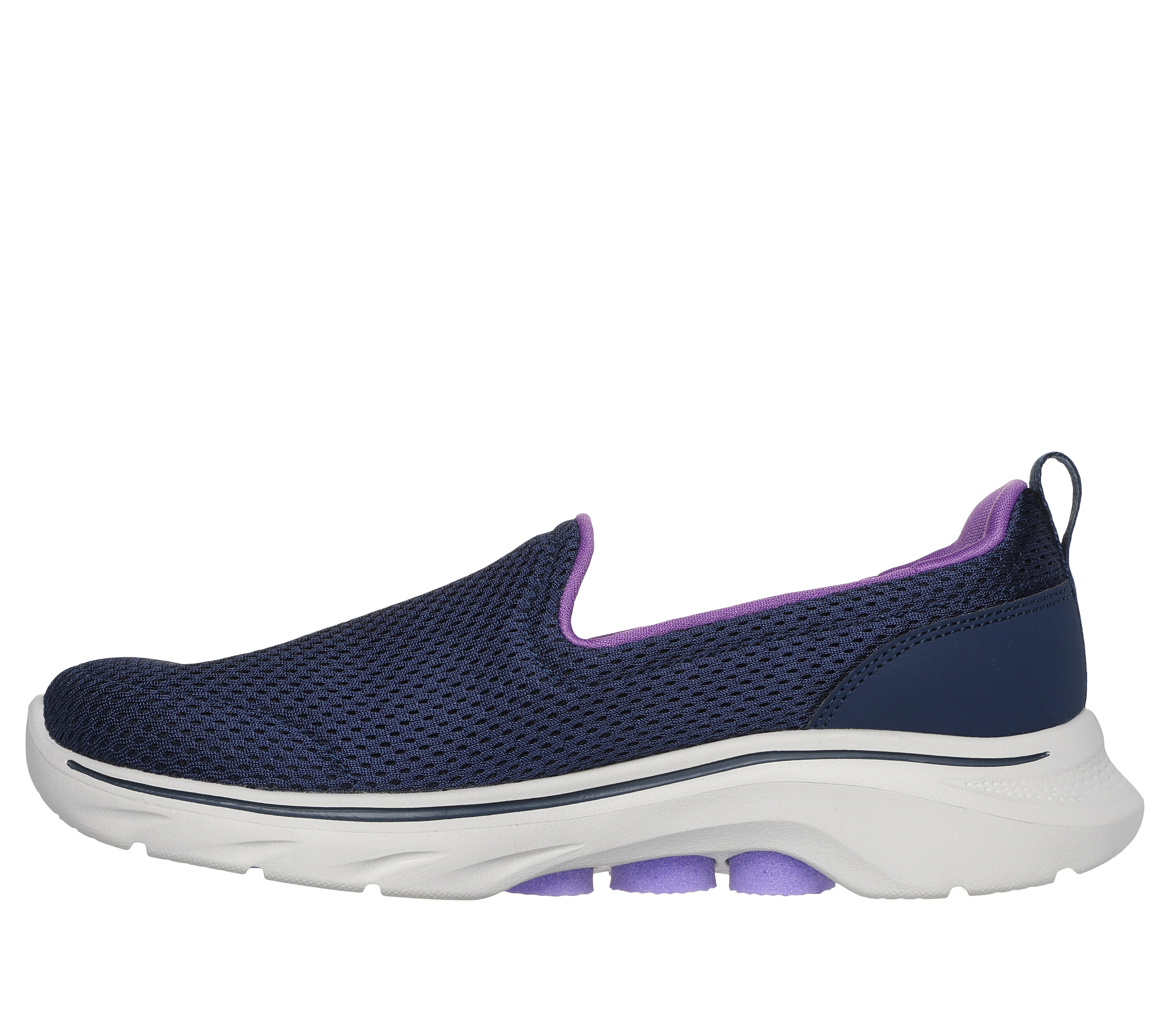 Navy skechers go walk on sale 4