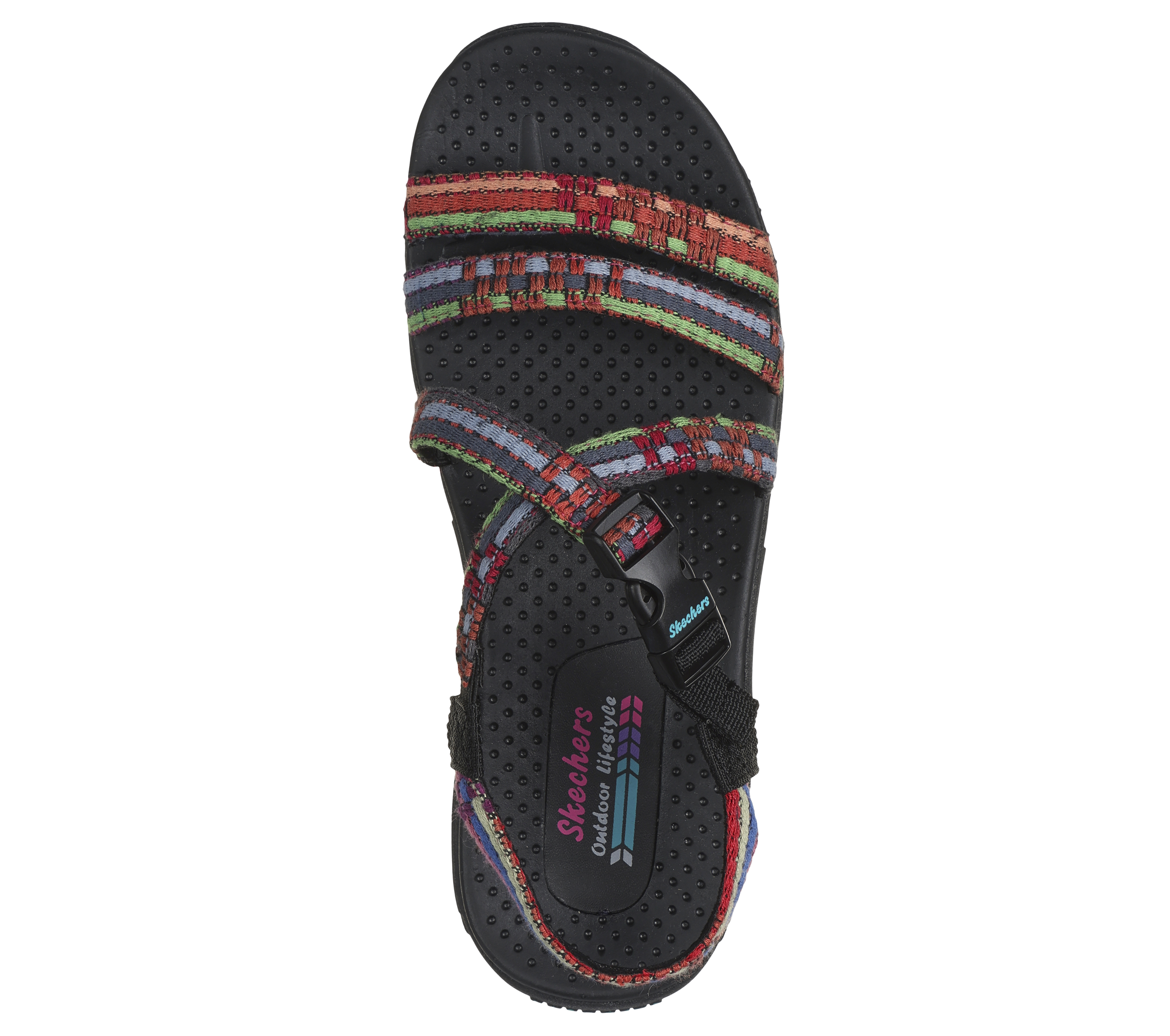 Skechers reggae sandals cheap wide width