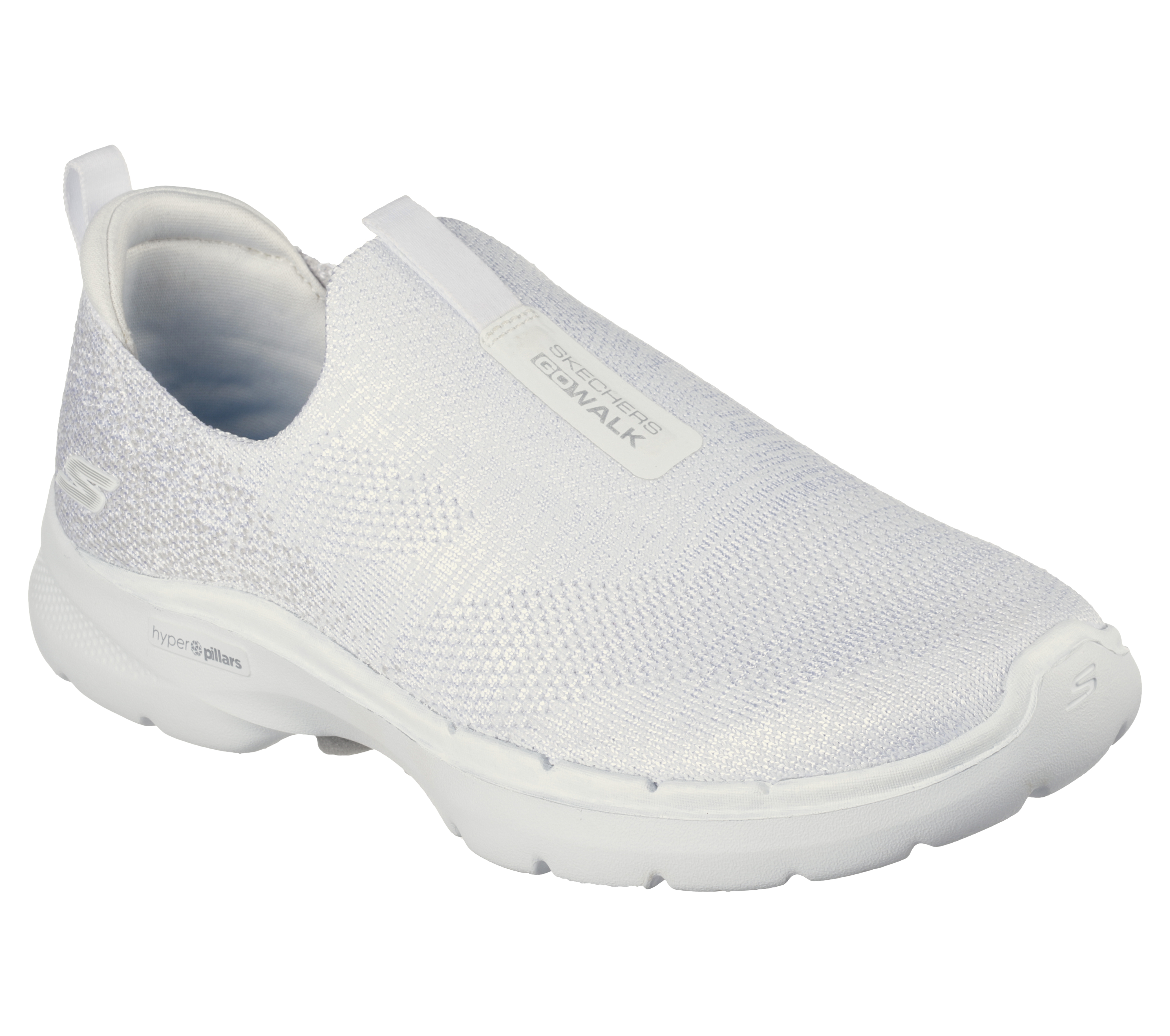 Shop the Skechers GOwalk 6 - Glimmering | SKECHERS