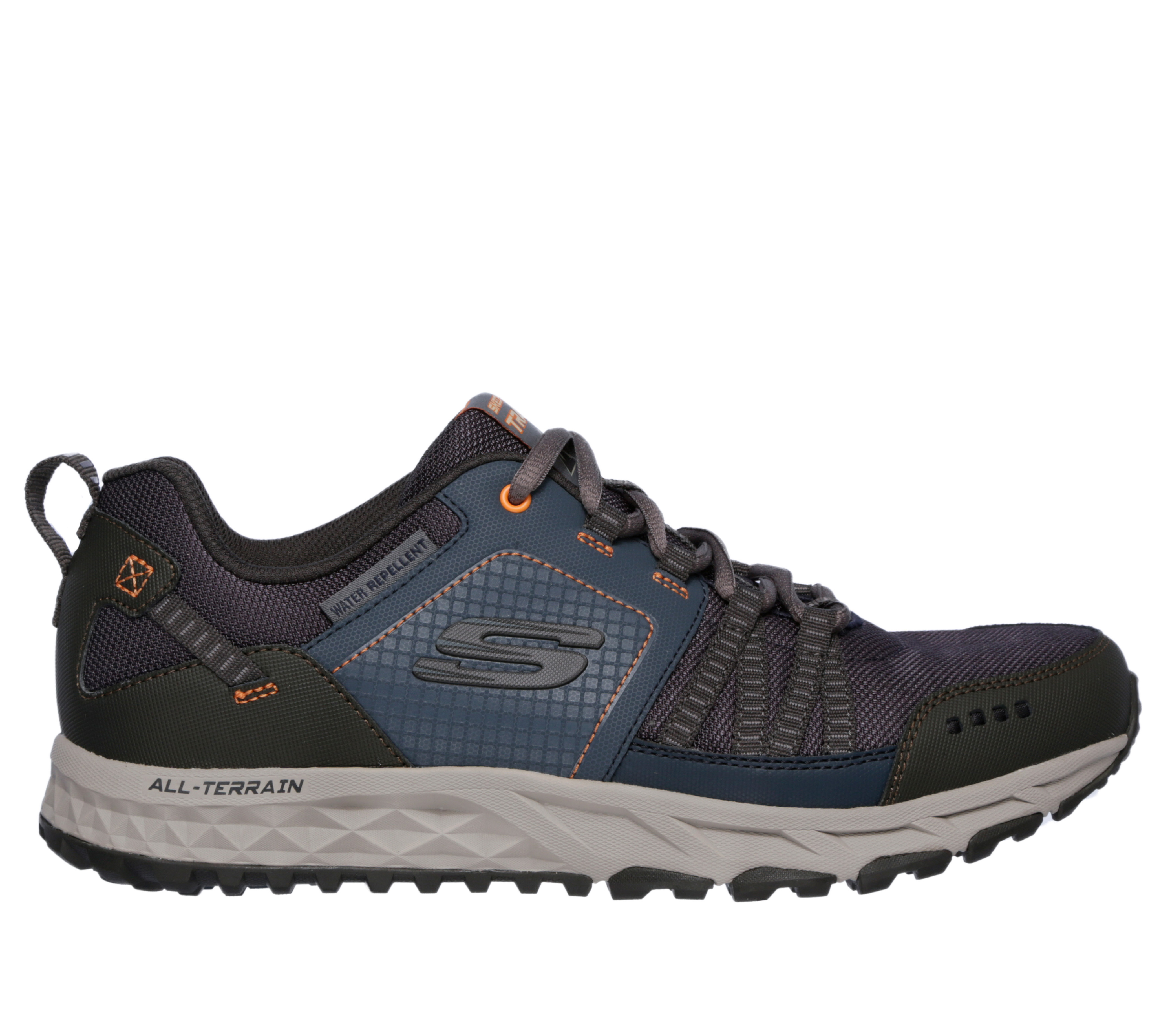 Skechers Men's Trail Sport Memory Foam Escape Plan Hiking Shoe Sneakers-  Size 11 