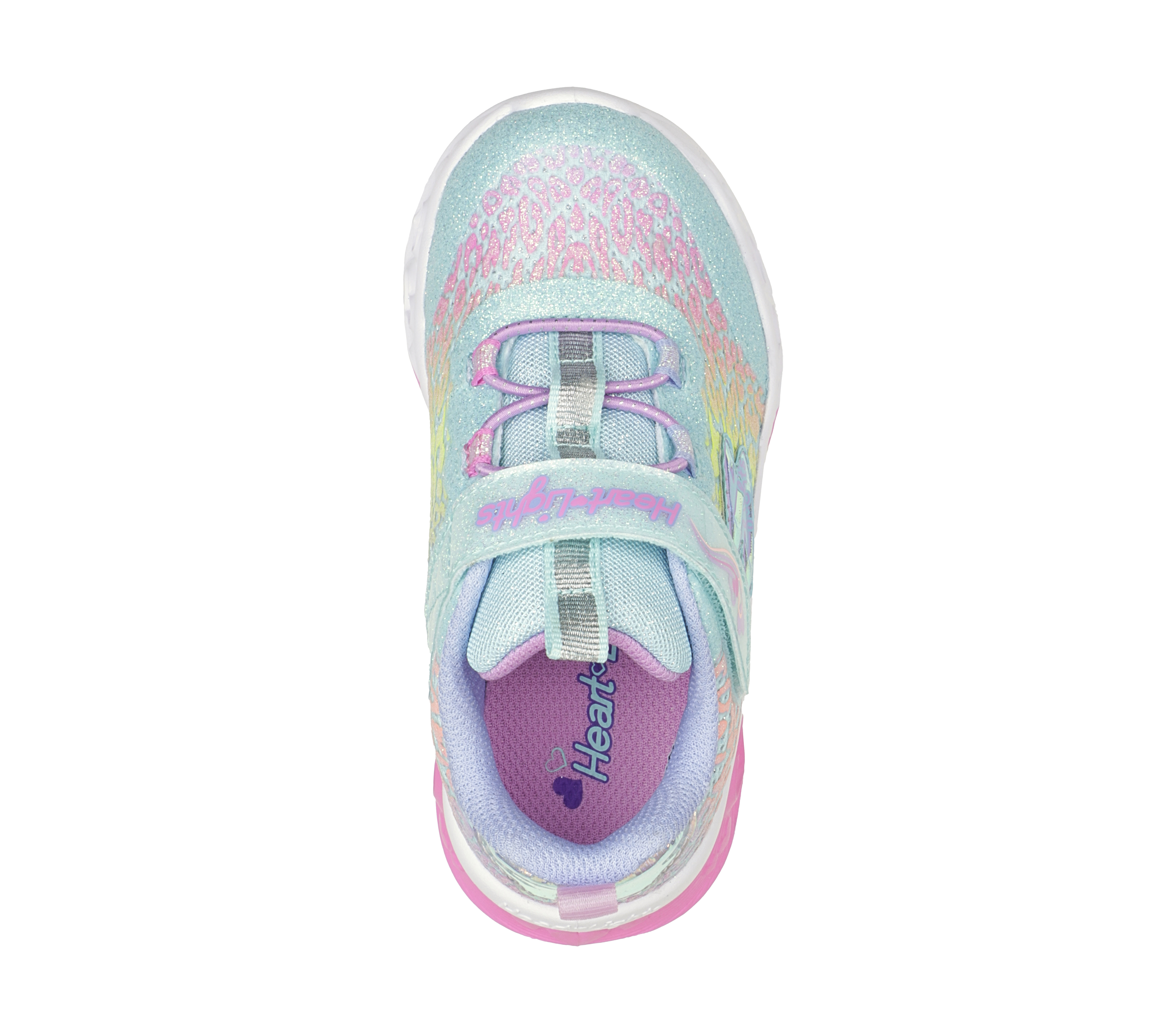 Shop the Flutter Heart Lights Loves Wild SKECHERS CA