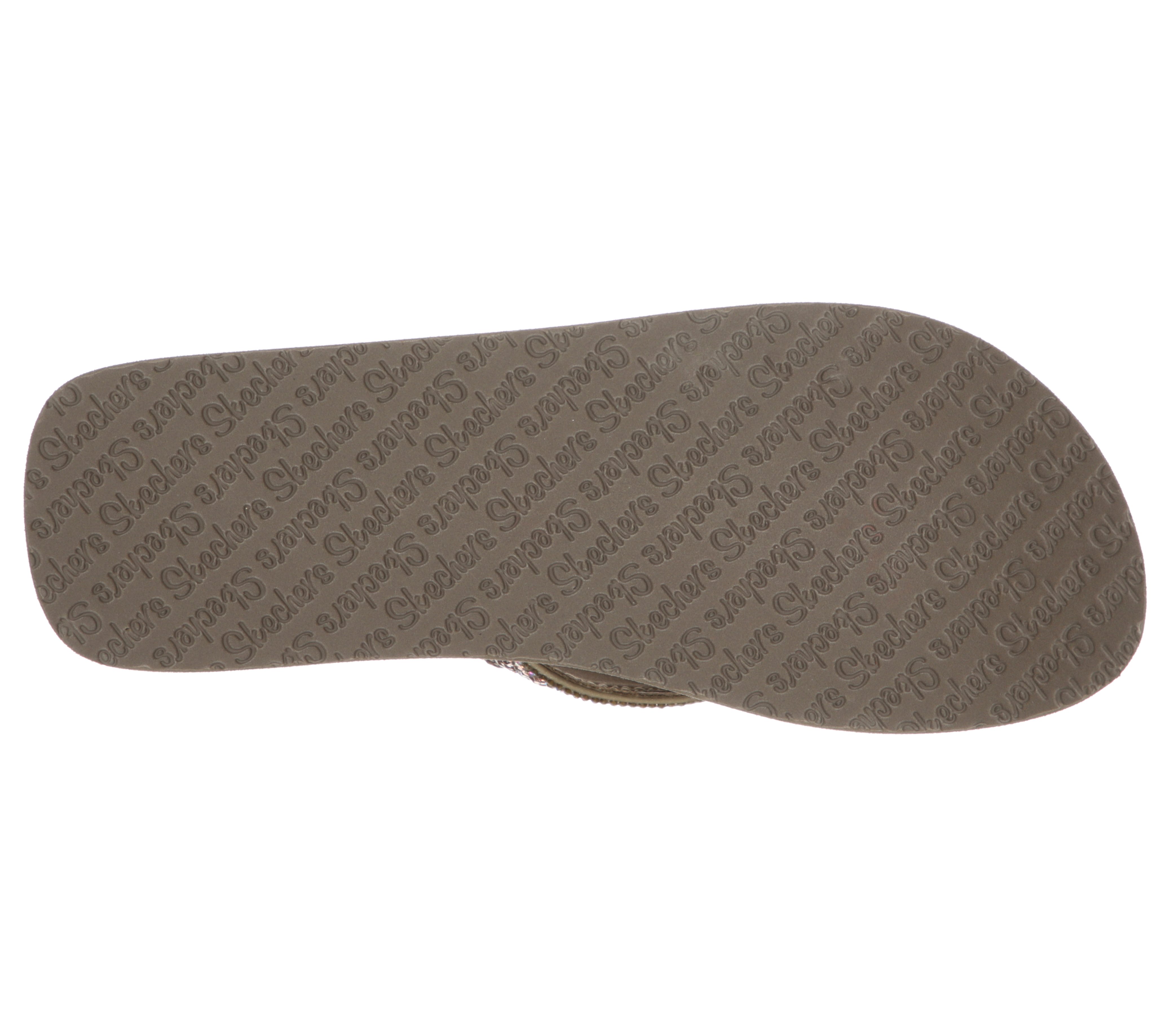 Skechers Cali Women's Vinyasa-Glory Day Flip-Flop, Taupe, 7 : :  Clothing, Shoes & Accessories