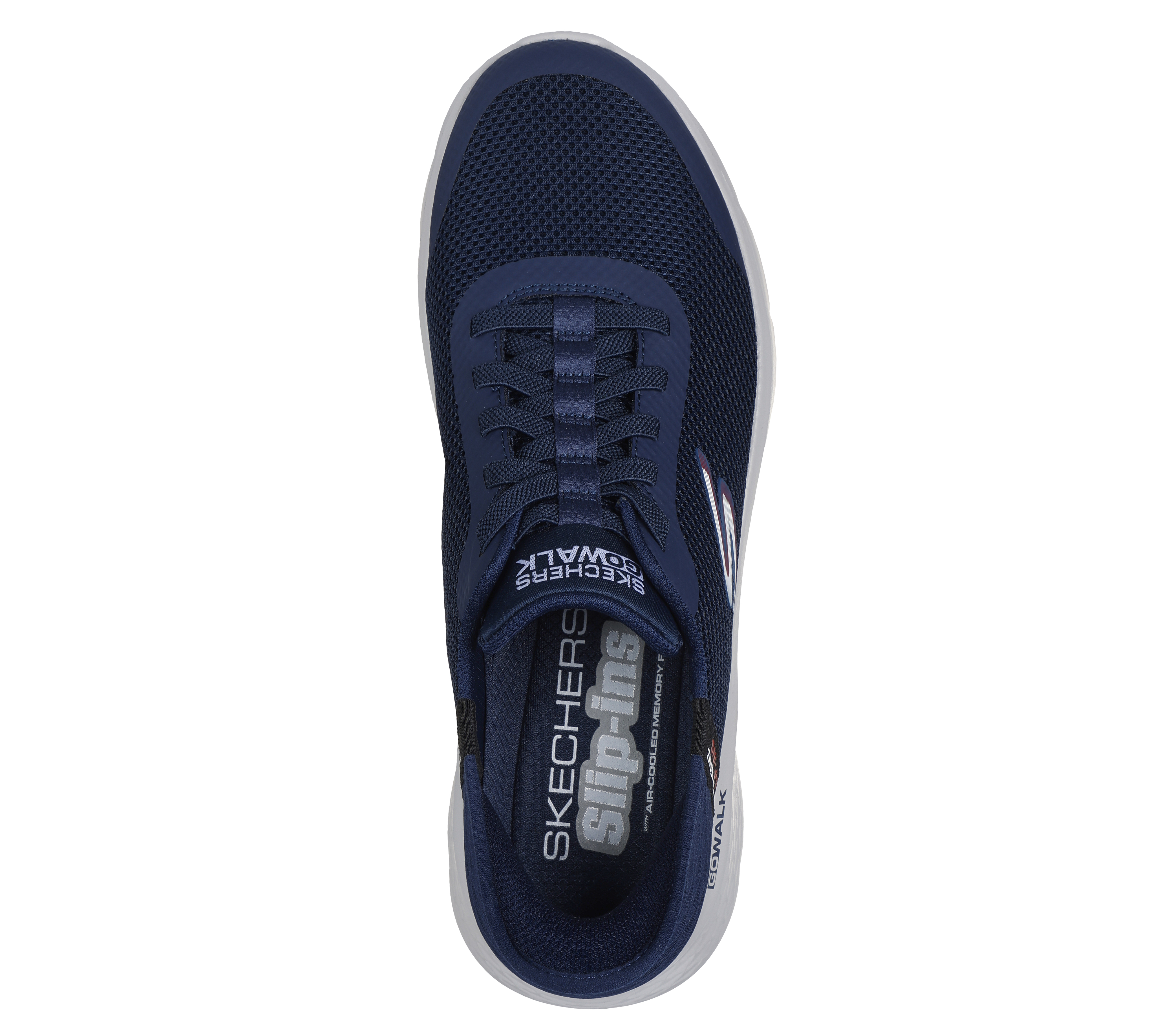 Buy Skechers Go Flex Max Slip Ons Navy SK54700 NVGY In Navy