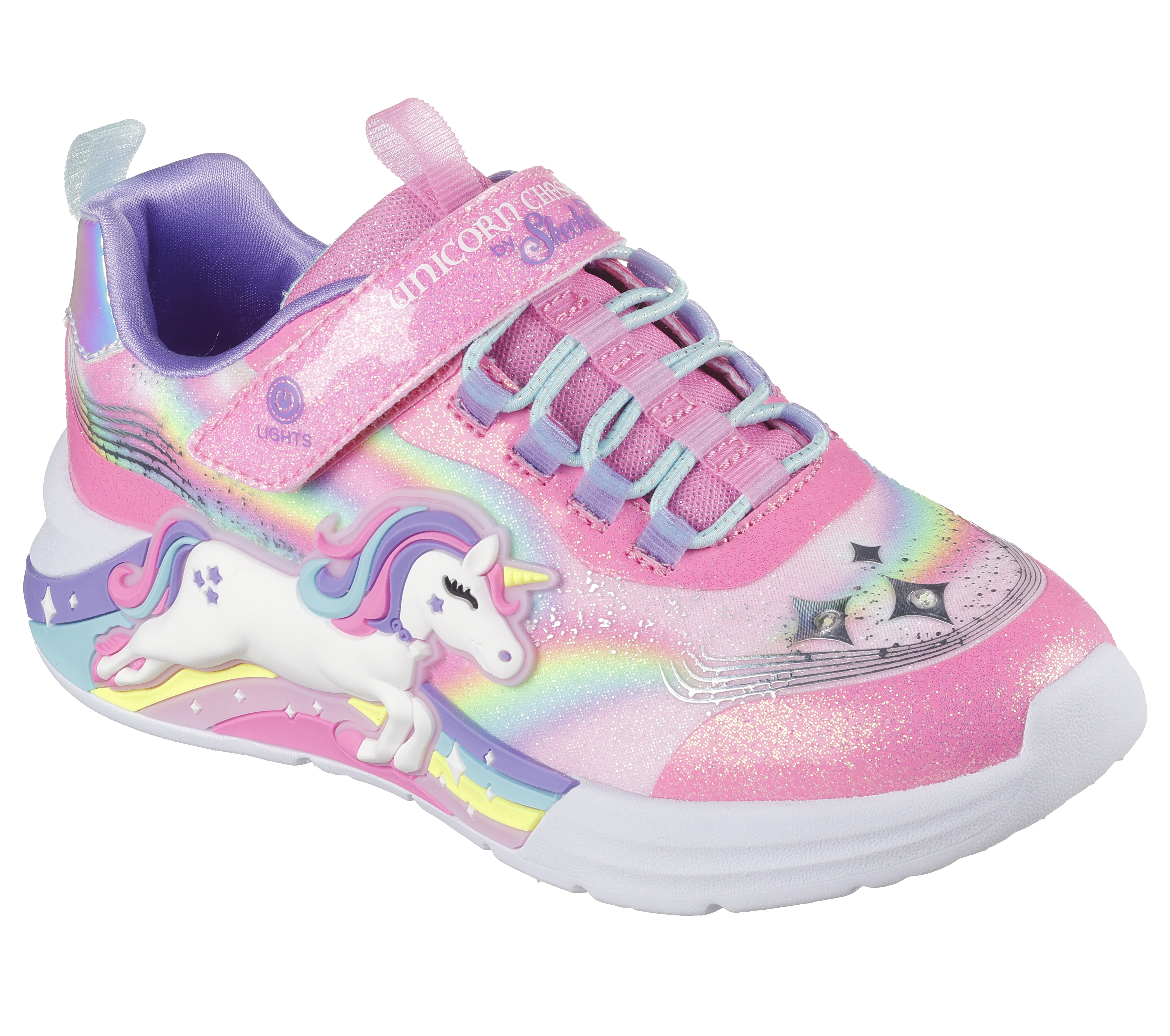 Light pink skechers deals