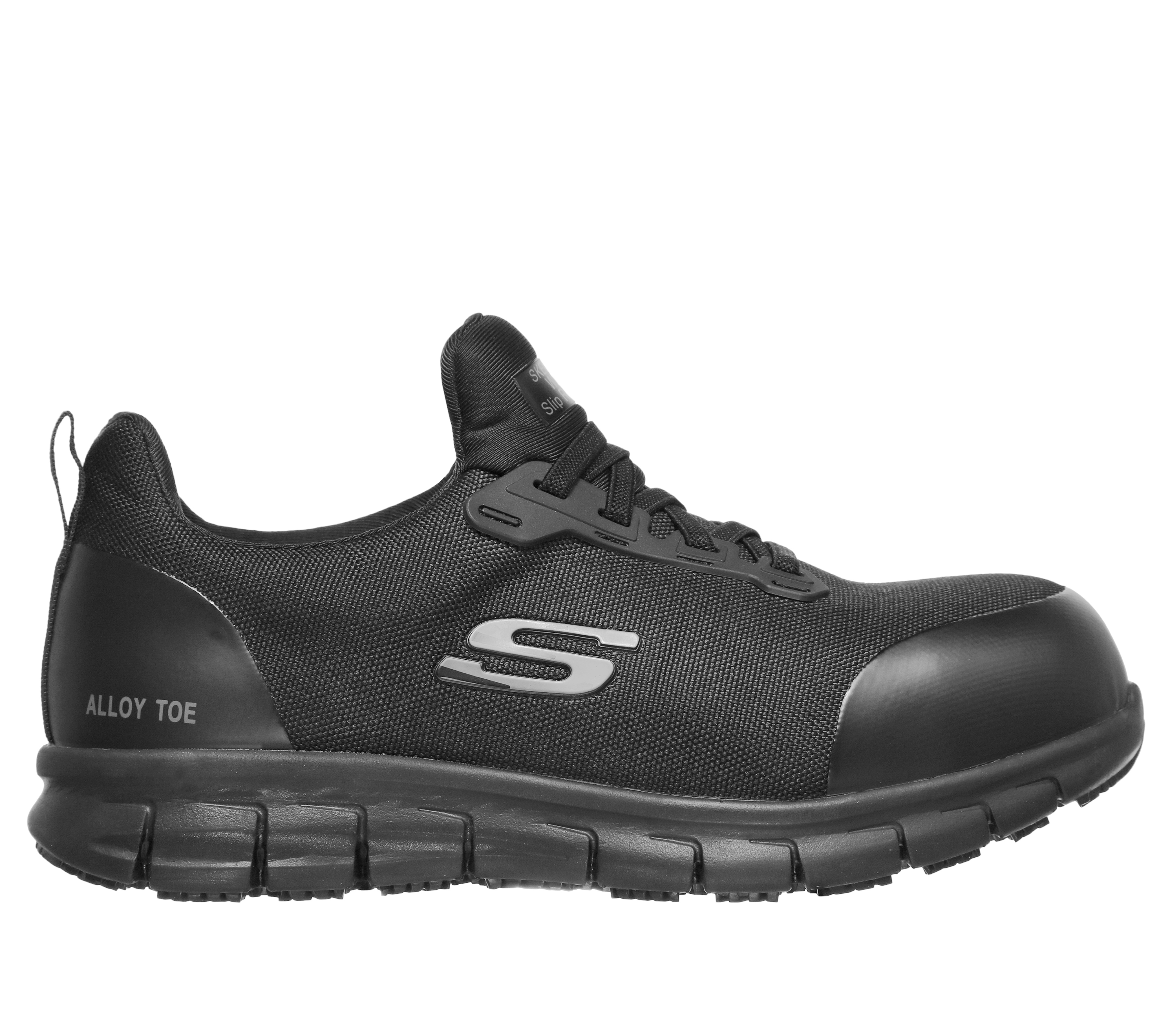 Skechers sales alloy toe