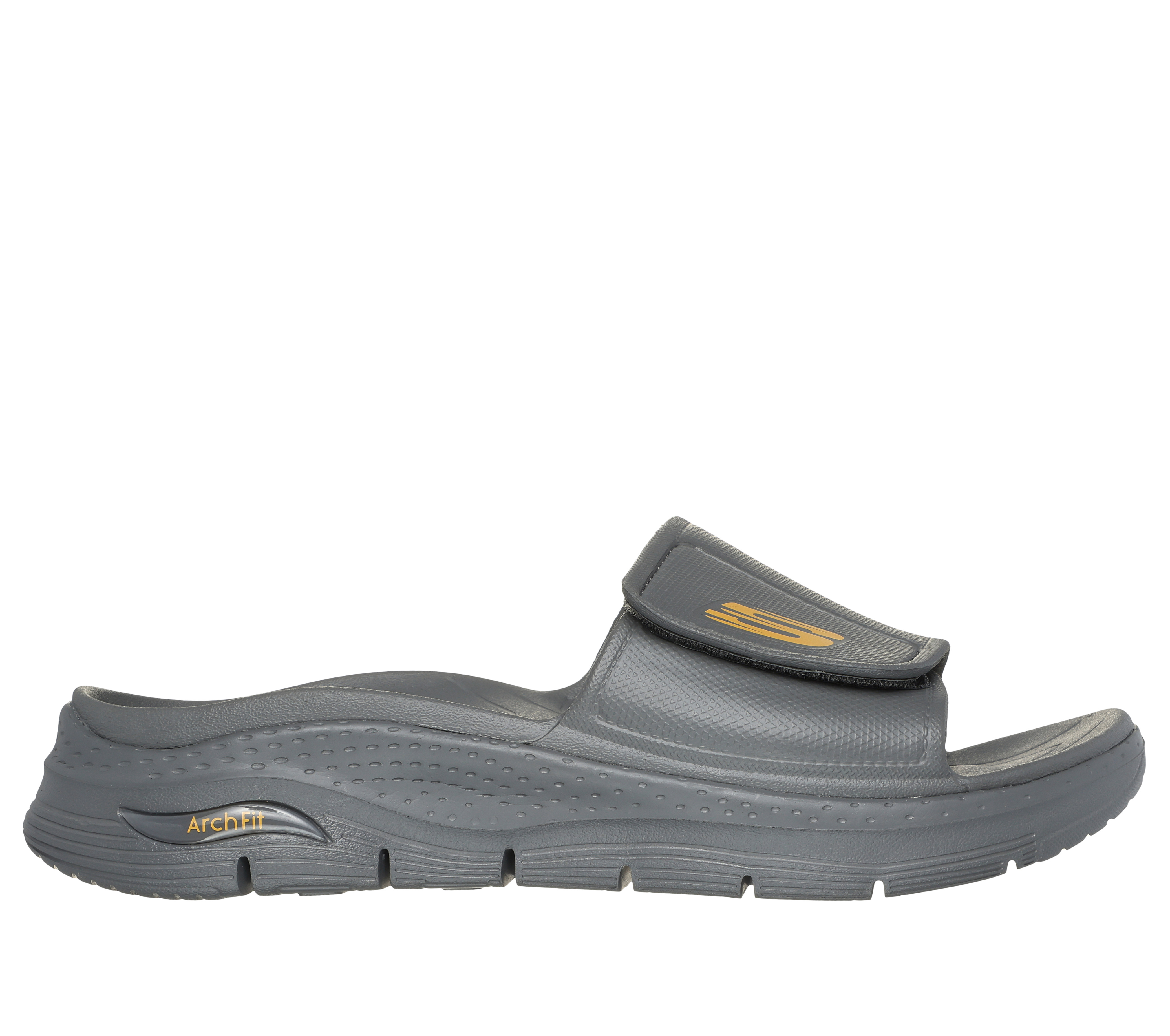 Skechers men's best sale slide sandals