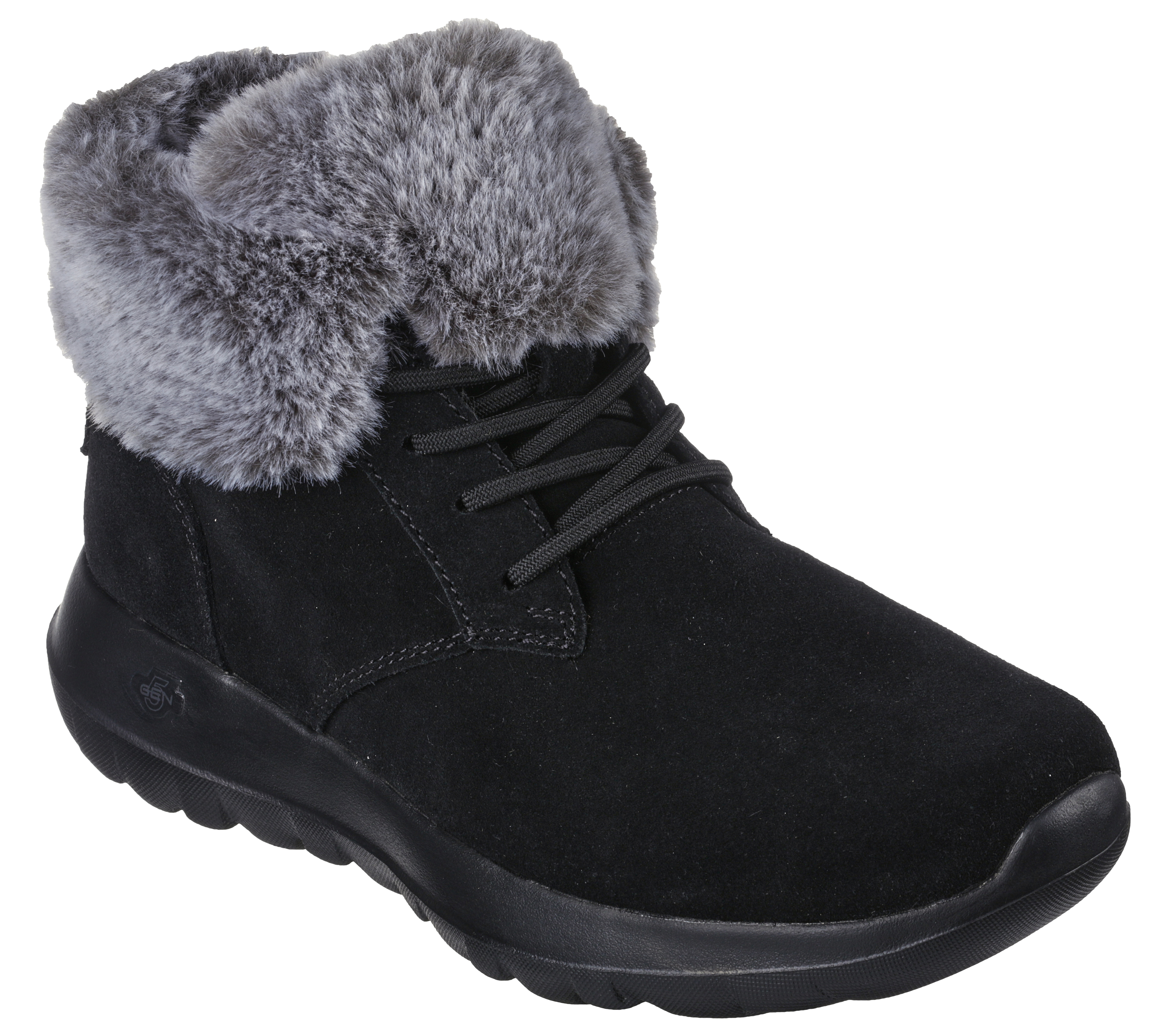 Bottes fourrées skechers outlet pour femme