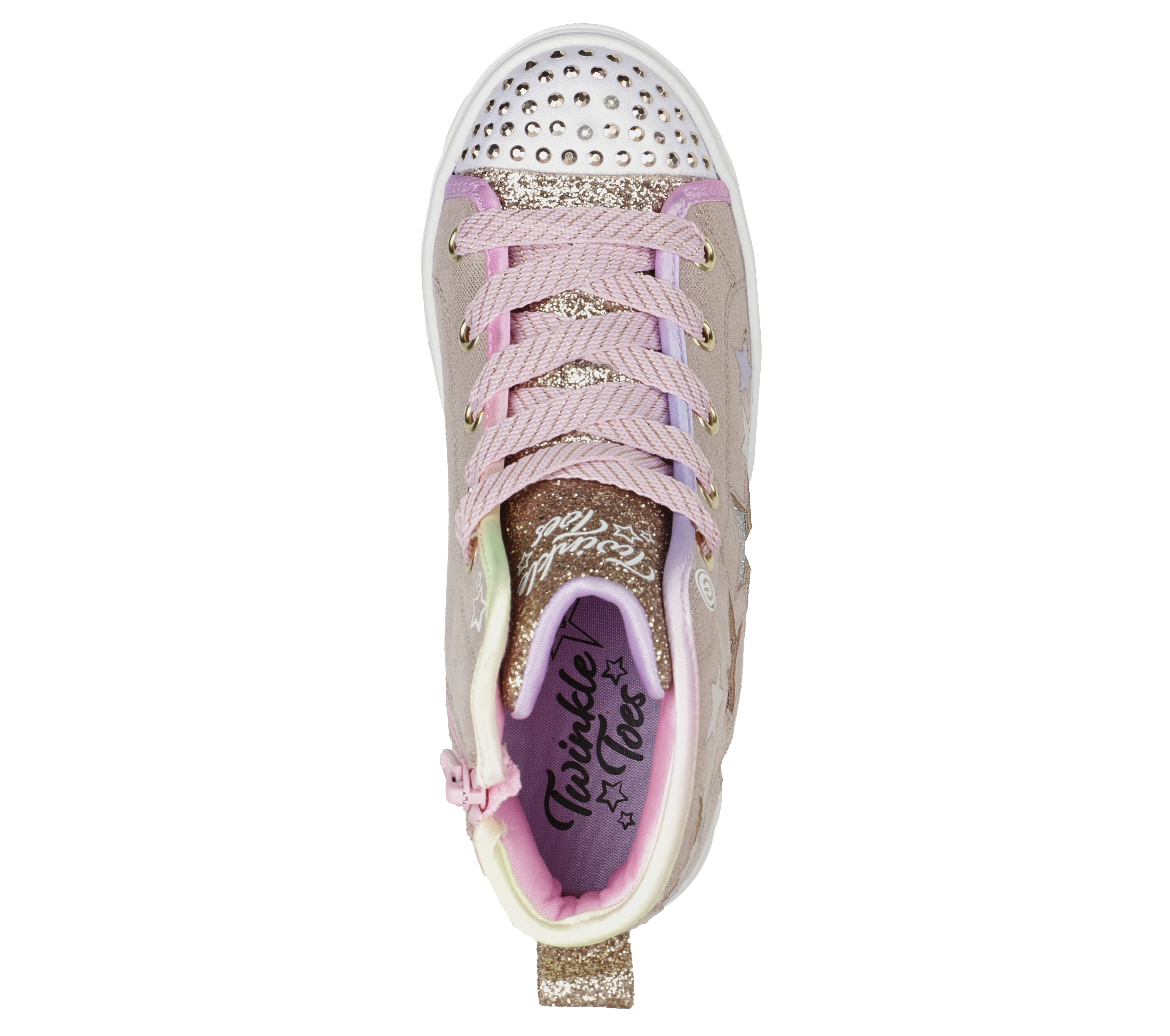 Shop the Twinkle Toes: Twinkle Sparks - Star Glitz | SKECHERS CA