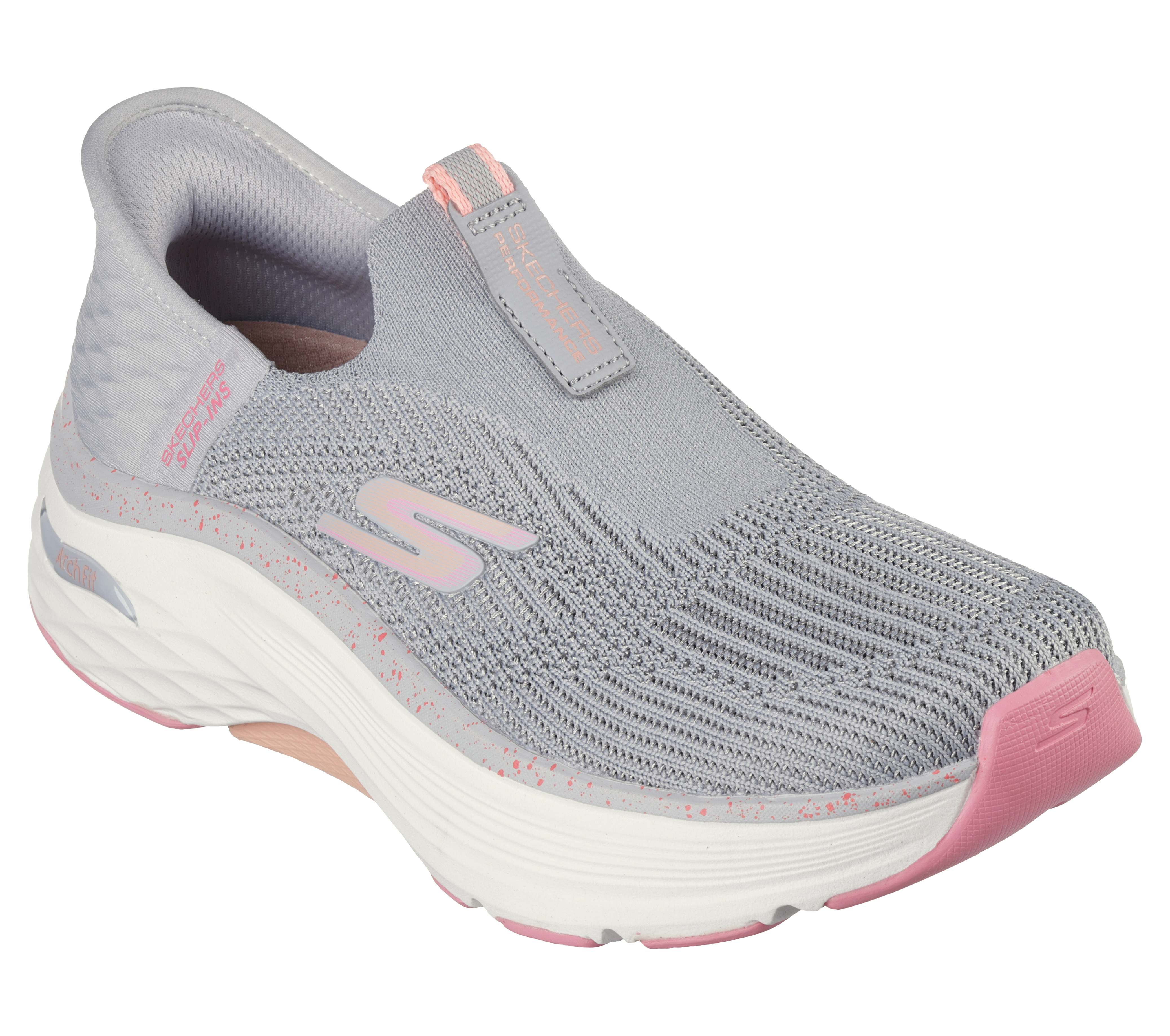 Skechers Women's Slip-Ins Max Cushioning Smooth Slip-On Platform Shoes |  Dillard's