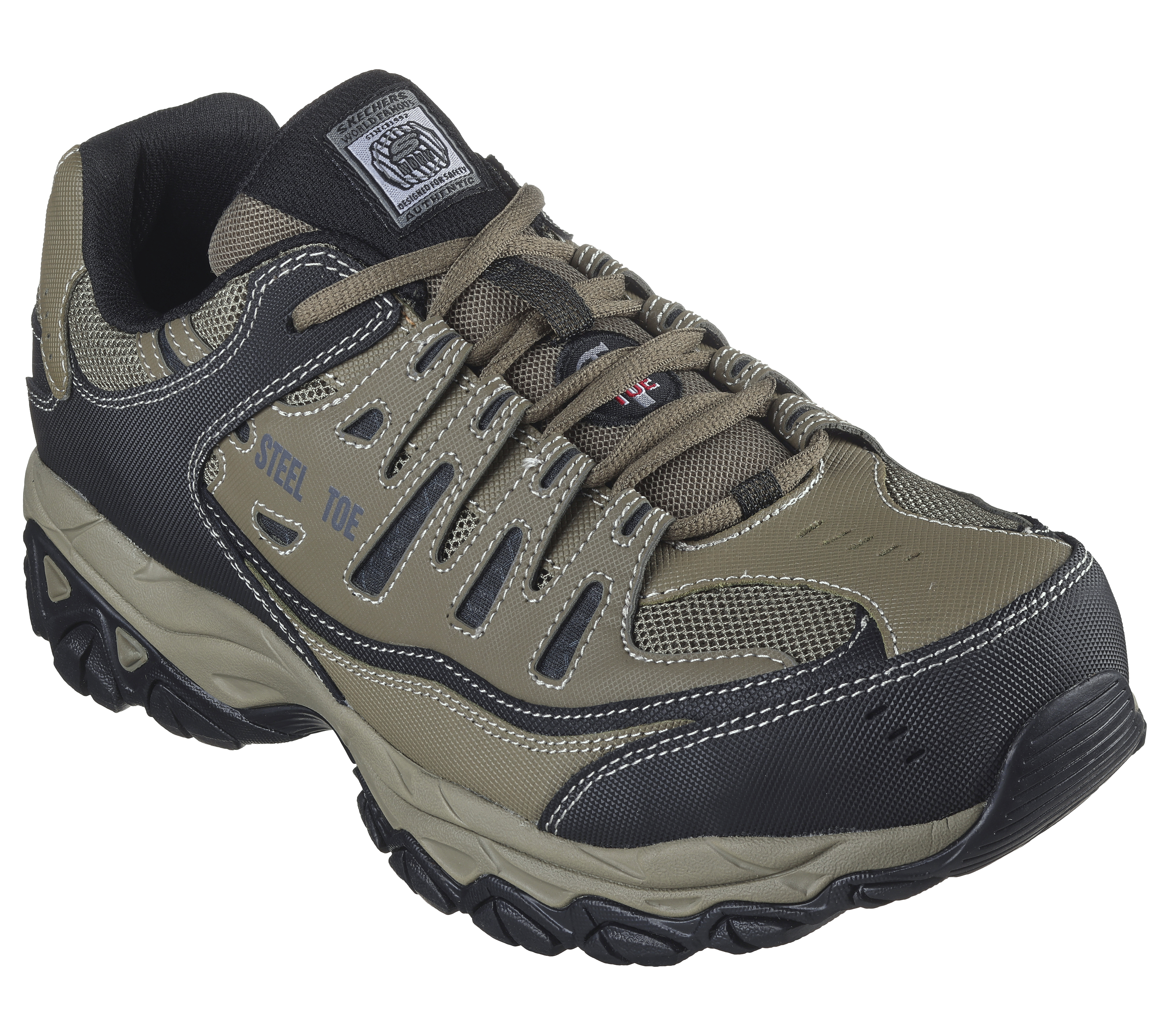 Skechers Men's Steel Toe Shoes: The Ultimate Guide for Comfort and Safety