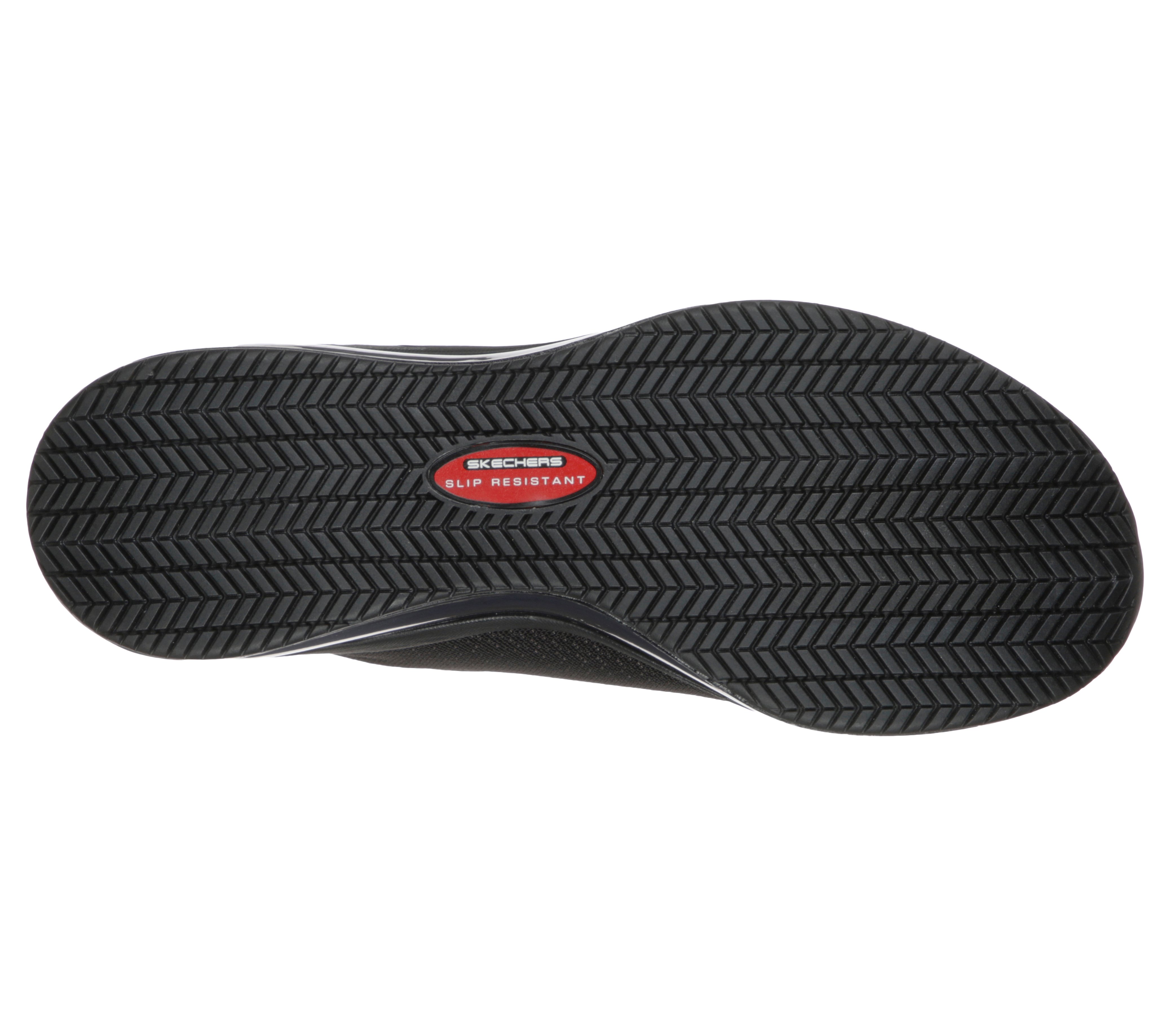 slip resistant skechers relaxed fit air cooled memory foam