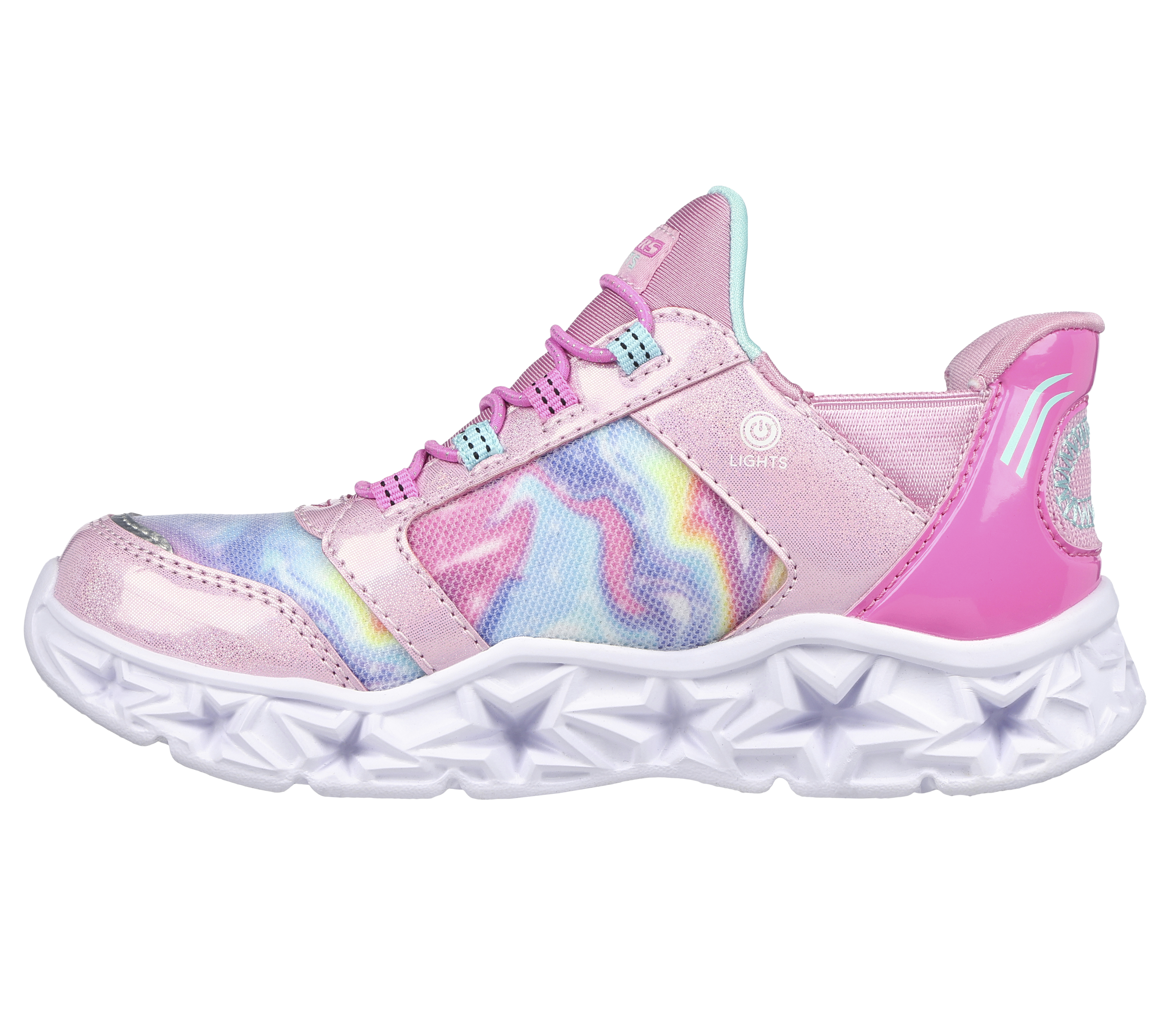 Shop the Skechers Slip-ins: Galaxy Lights - TieDye Takeoff 