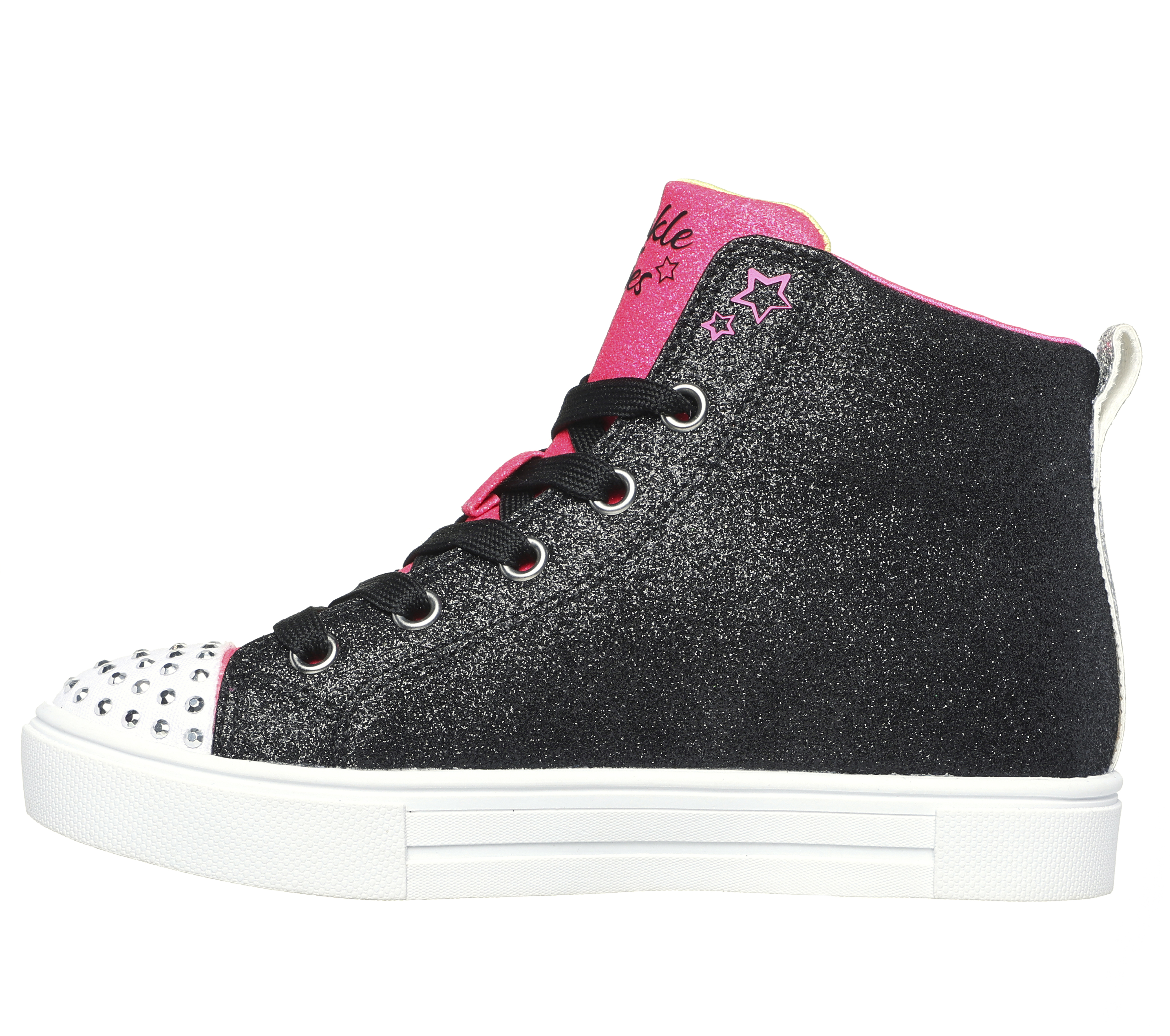 Skechers Little Girls Twinkle Toes- Sparks - Galaxy Glitz Light-Up Casual  Sneakers from Finish Line