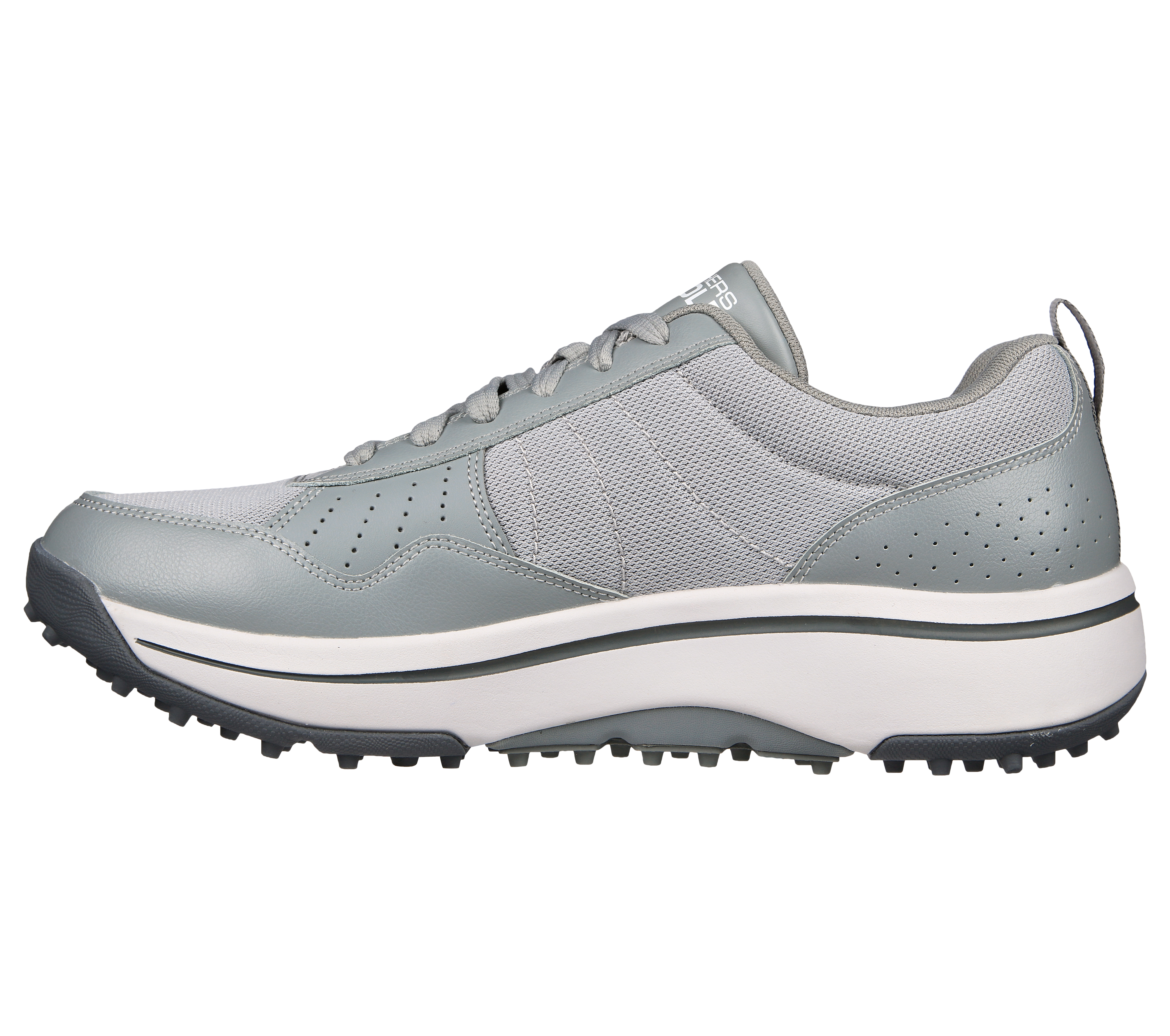 Skechers GO GOLF Arch Fit Line Up Golf Shoes Grey - Carl's Golfland