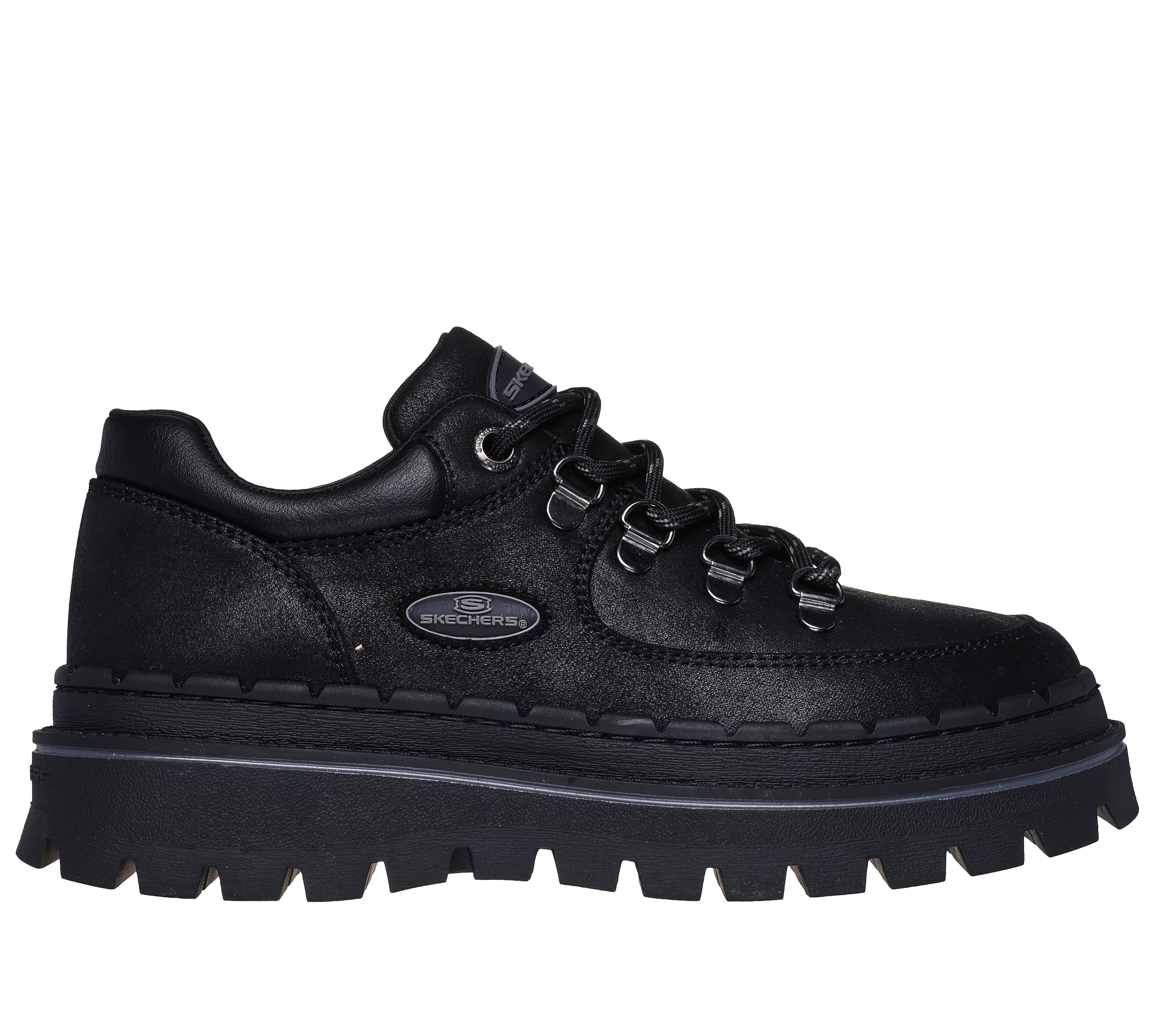 black skechers