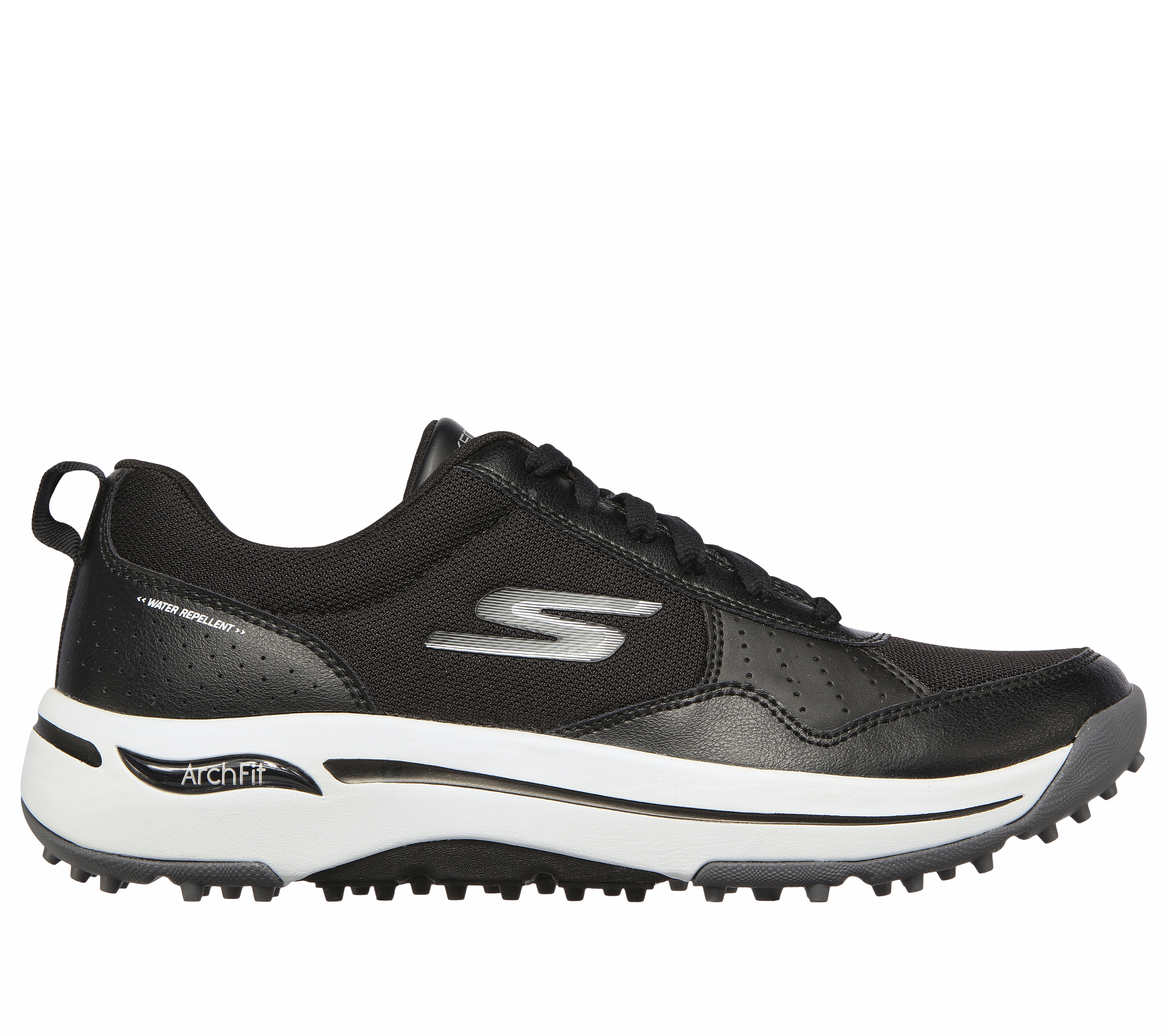 Skechers GO GOLF Arch Fit Line Up Golf Shoes Grey - Carl's Golfland