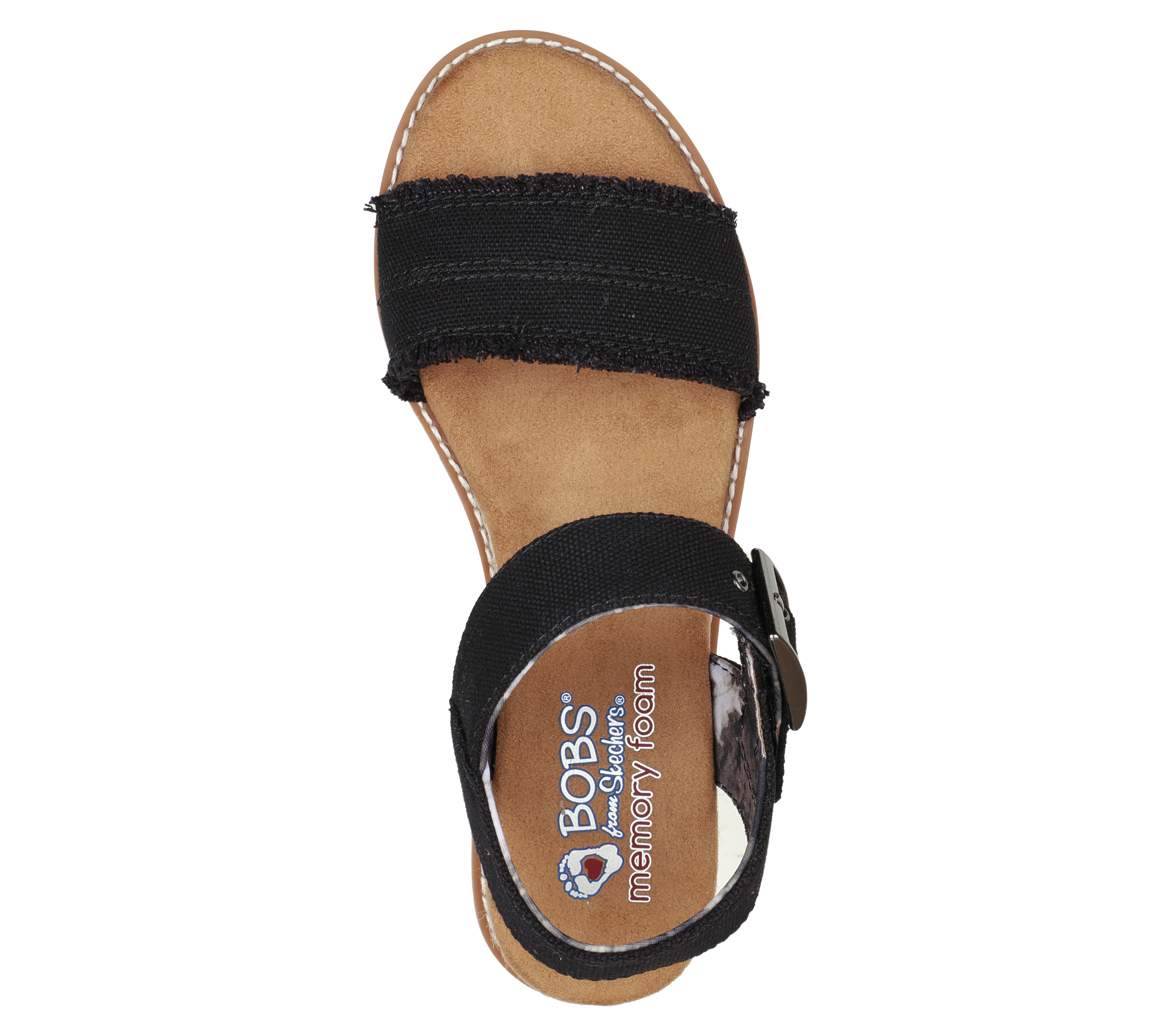 skechers bobs womens desert kiss flat sandals