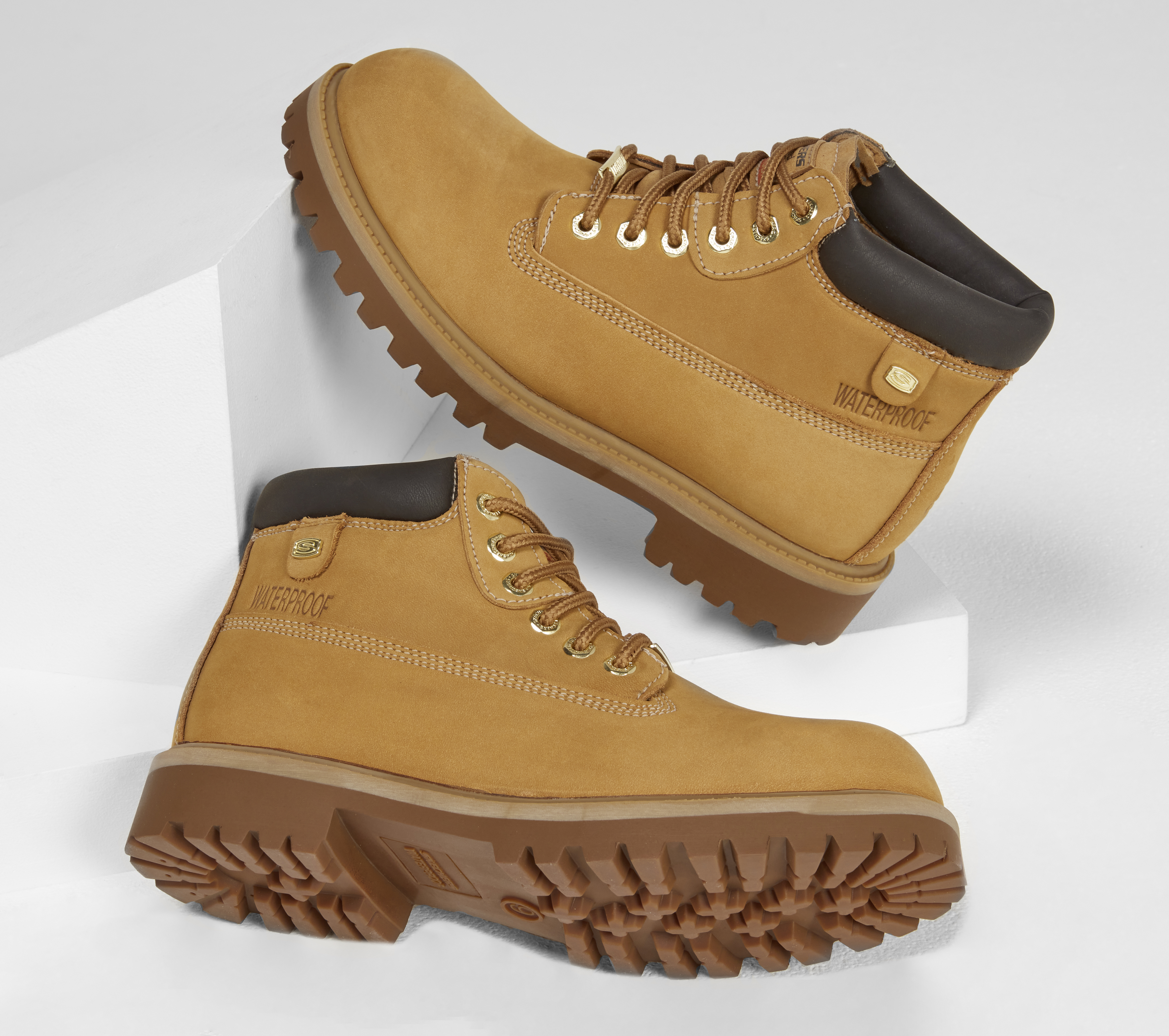 skechers sergeants verdict boot