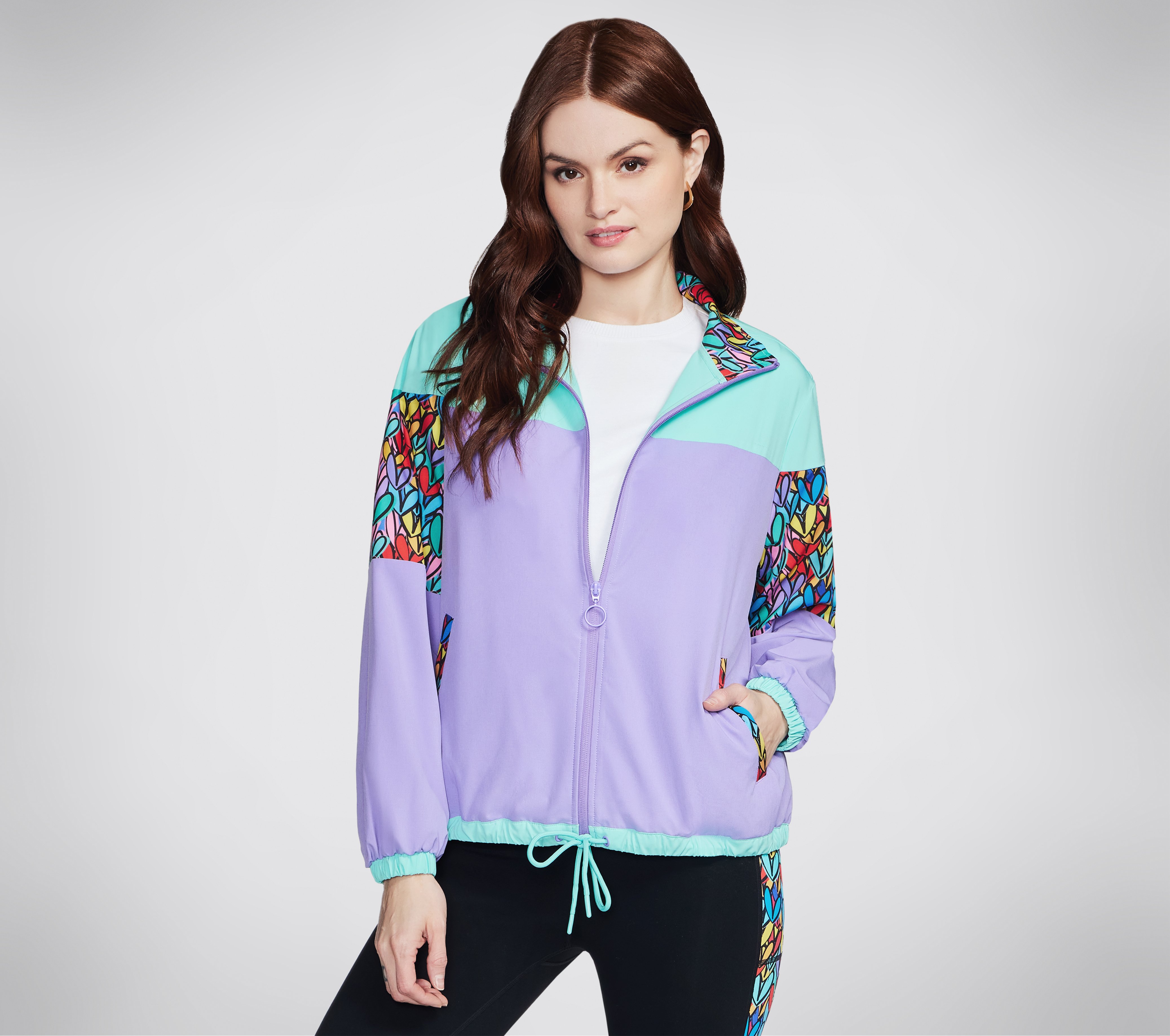 Nike women's sale floral jacket