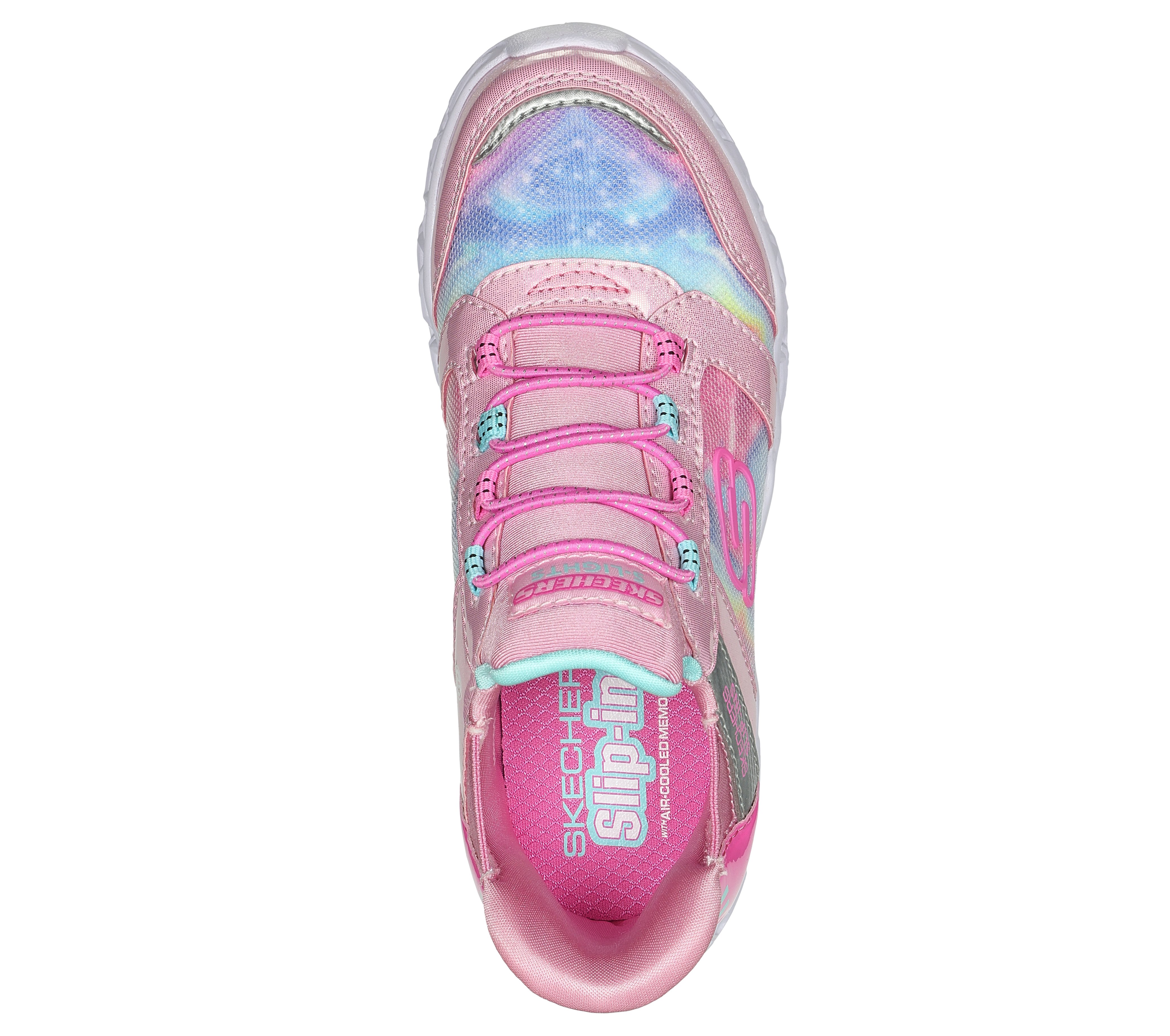 How do you turn off skechers light up clearance shoes