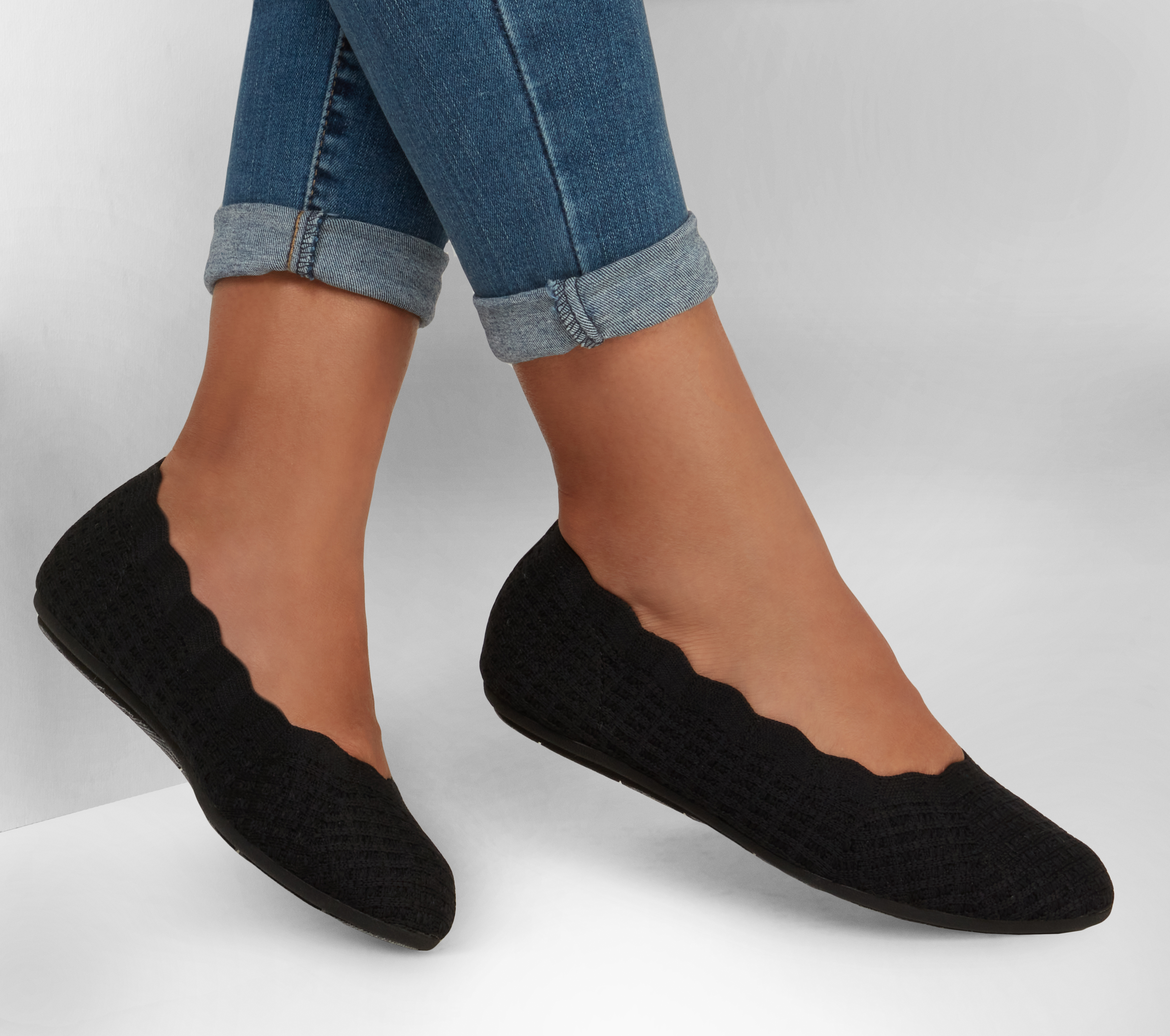 Skechers best sale cleo flat