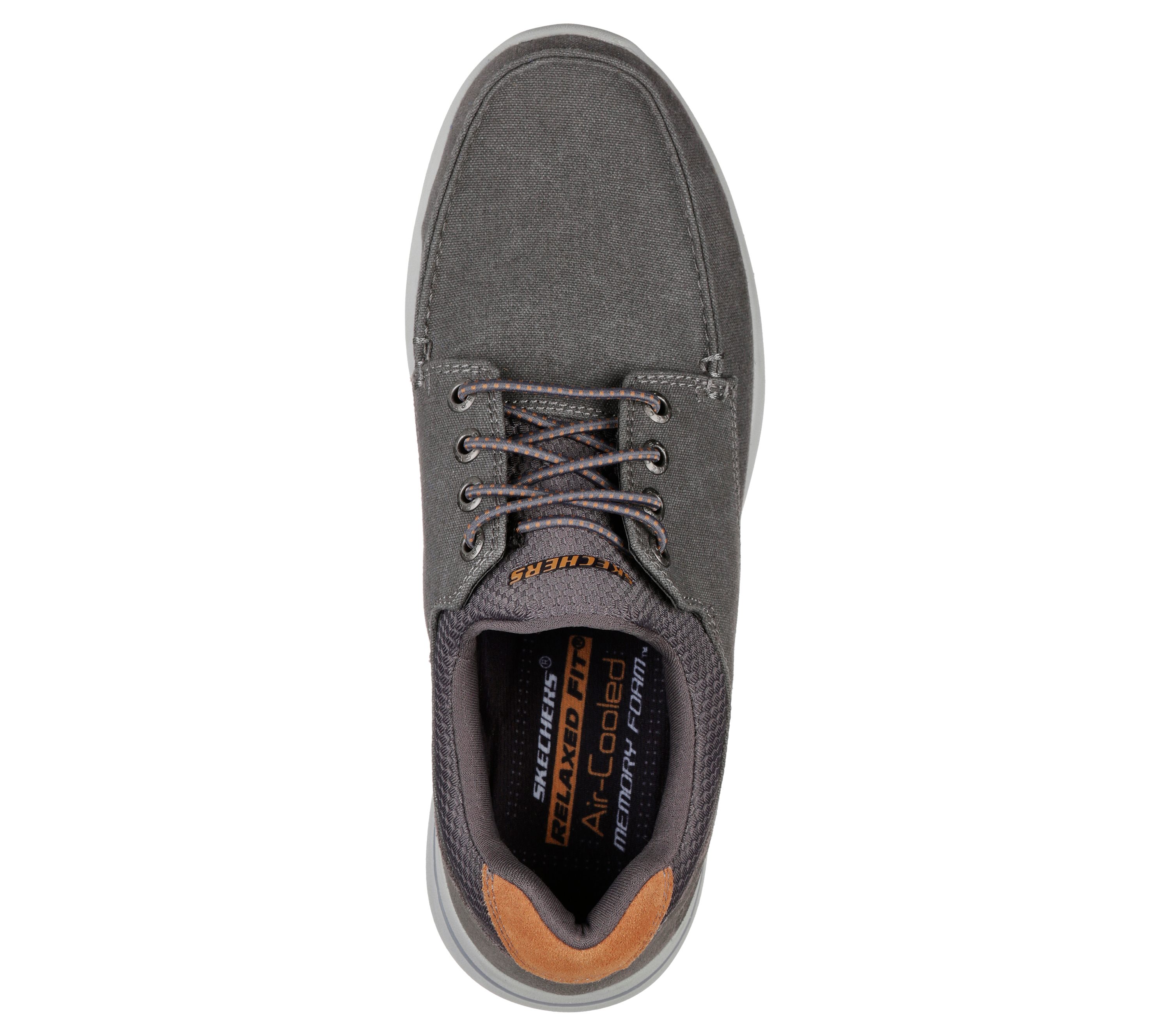 skechers relaxed fit elent mosen boat shoe