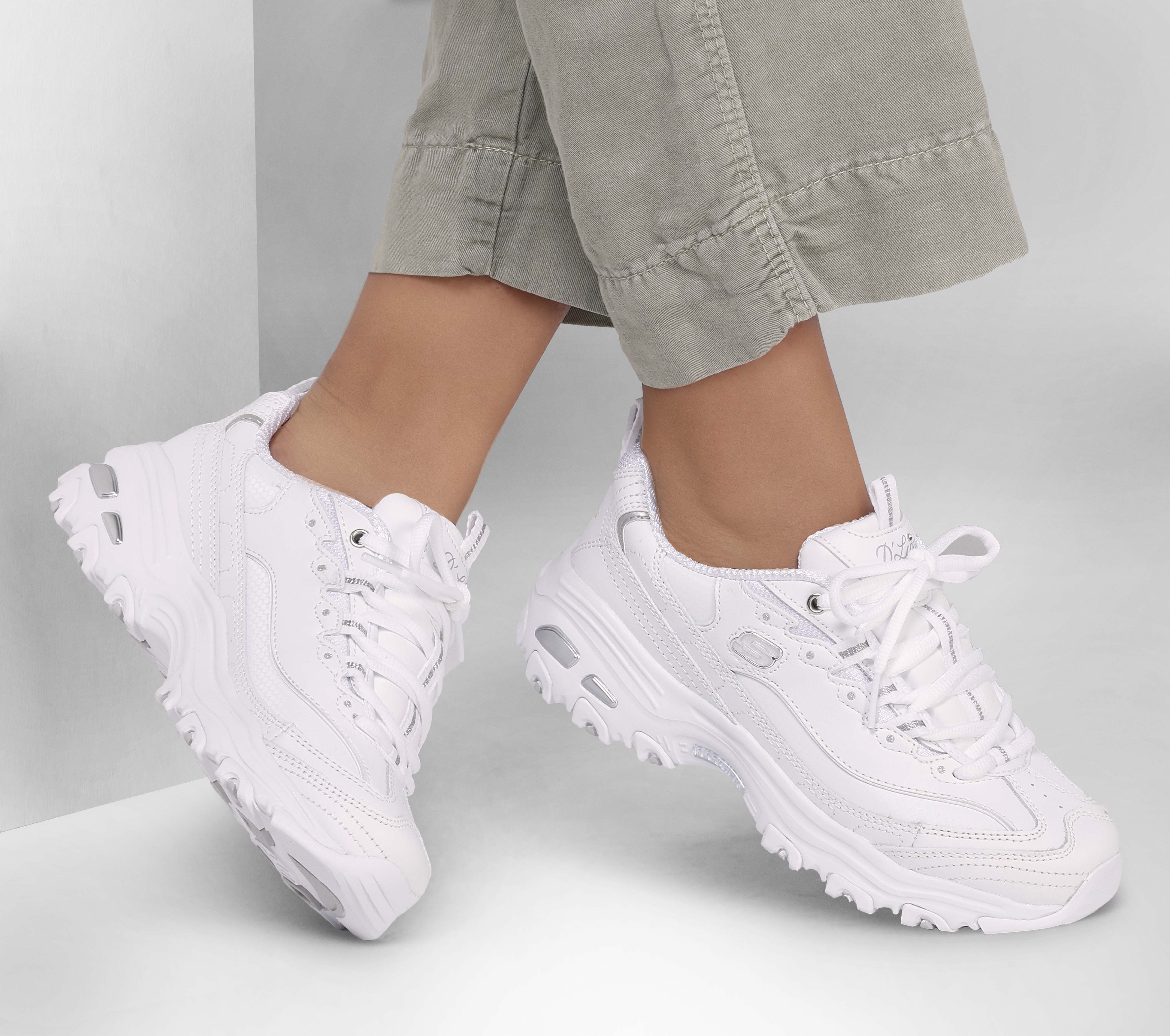 SKECHERS USA on X: Obsessing over this D'Lites style #NinaDrama #dlites # skechers  / X