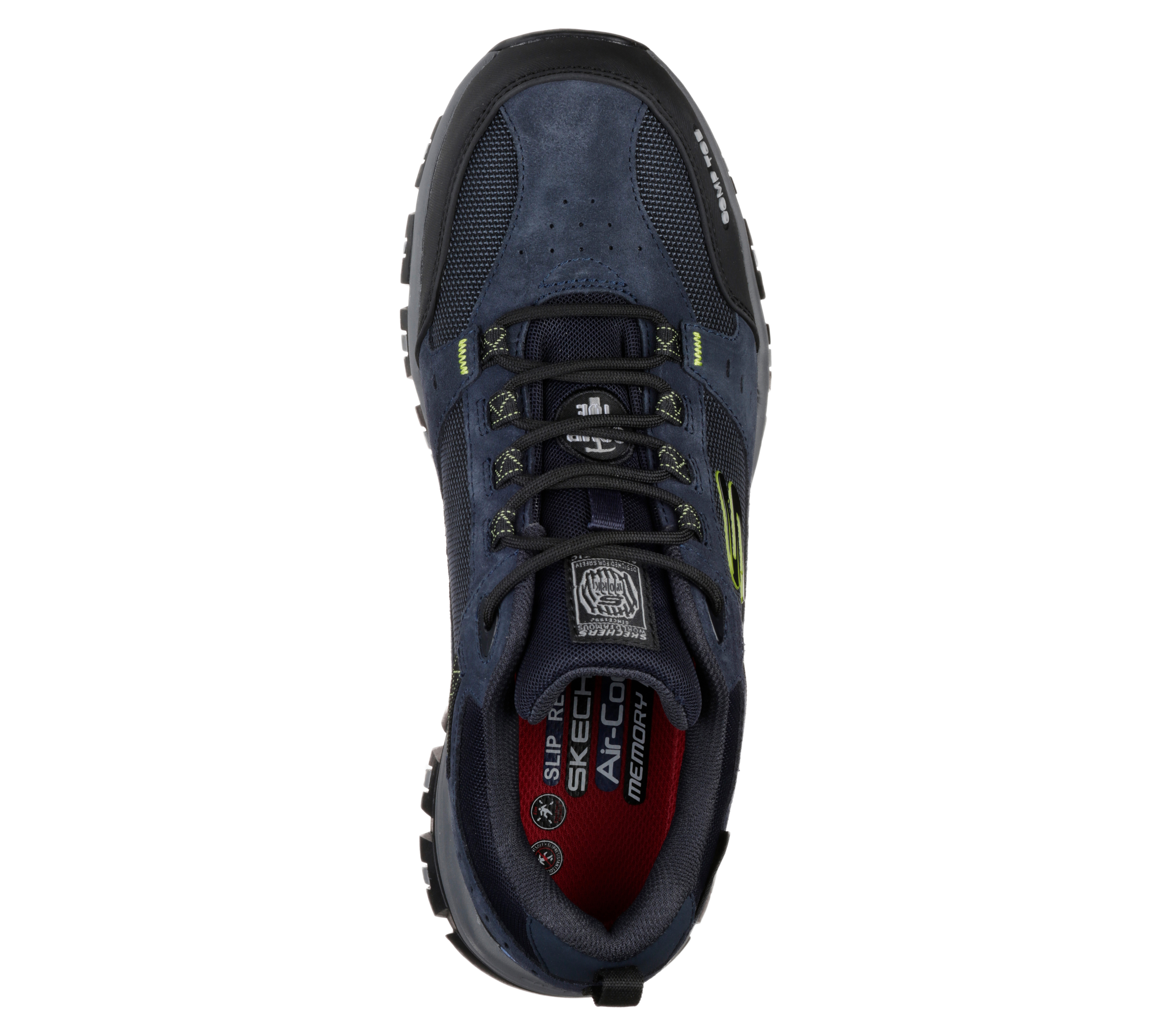 Skechers Men s Greetah Construction Shoe Navy 8 Wide