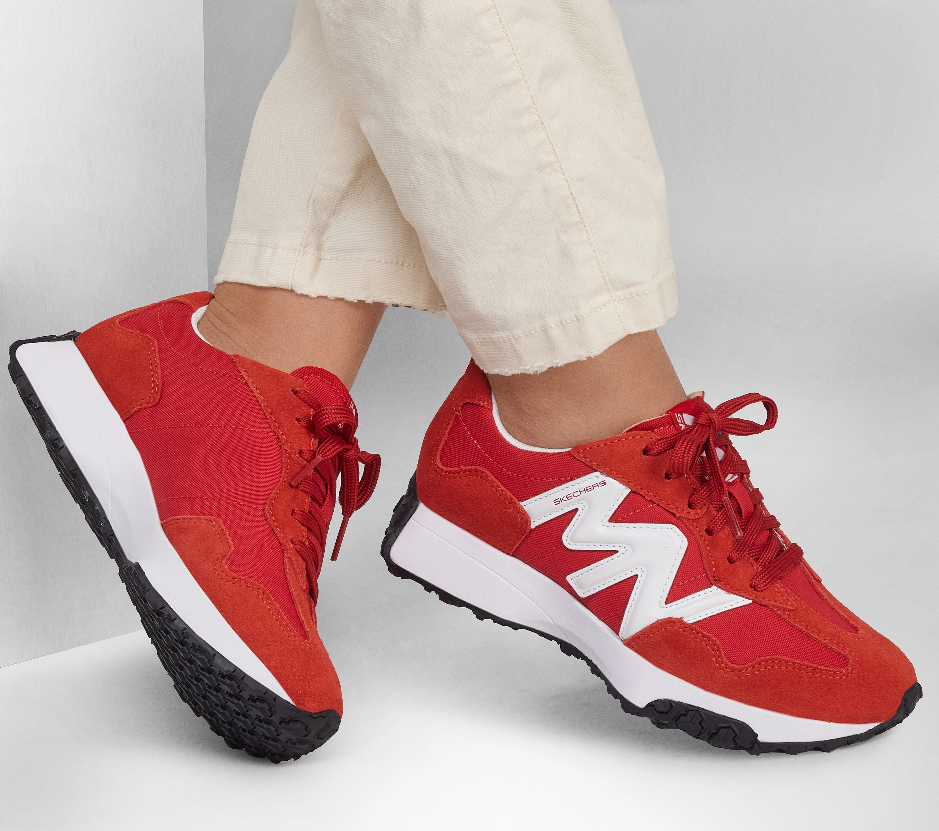 Mark nason skechers best sale red