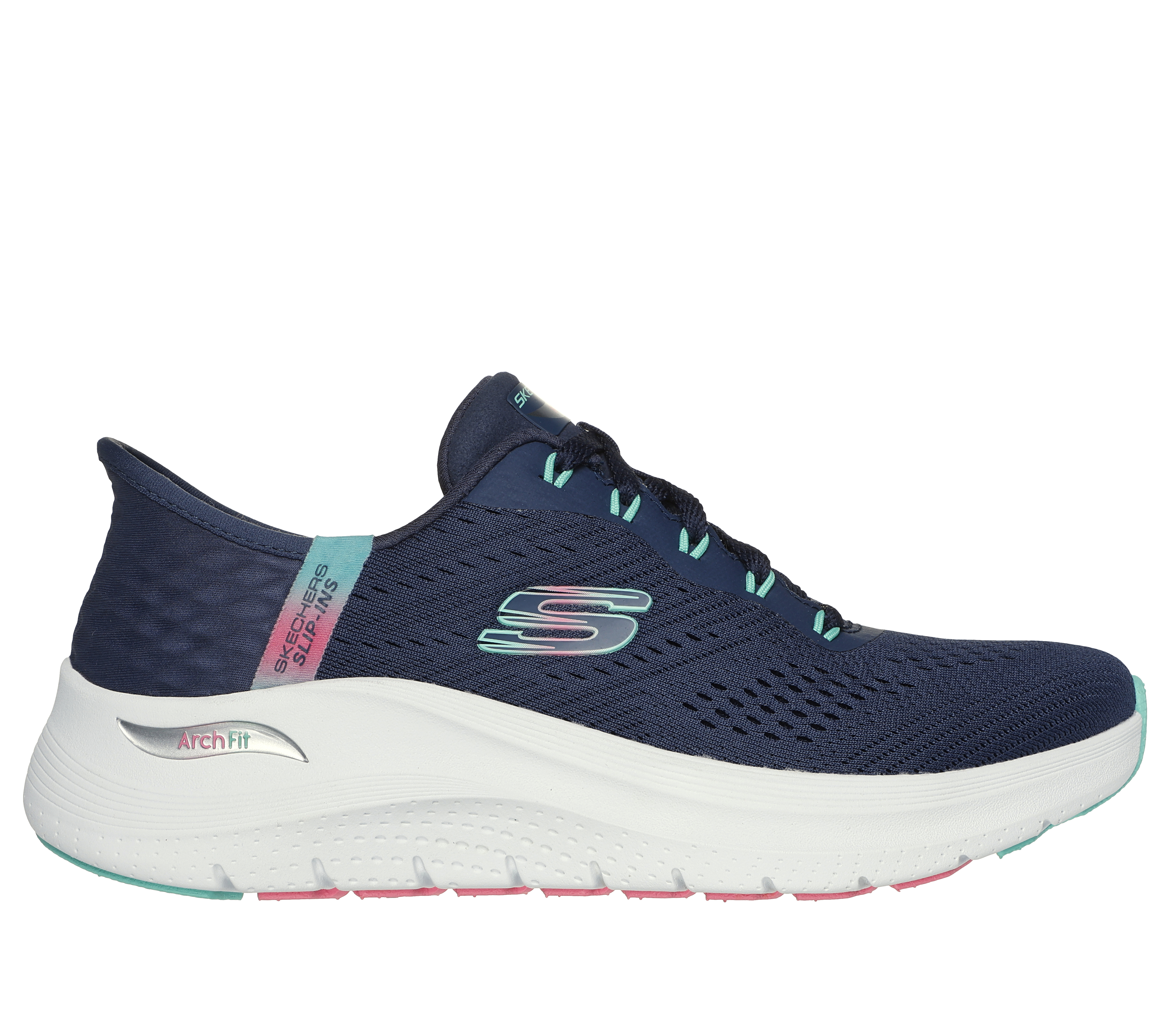Skechers Women's Arch Fit 2.0 - Rich Vision Nvpk Navy Pink, Buy Skechers  Women's Arch Fit 2.0 - Rich Vision Nvpk Navy Pink here