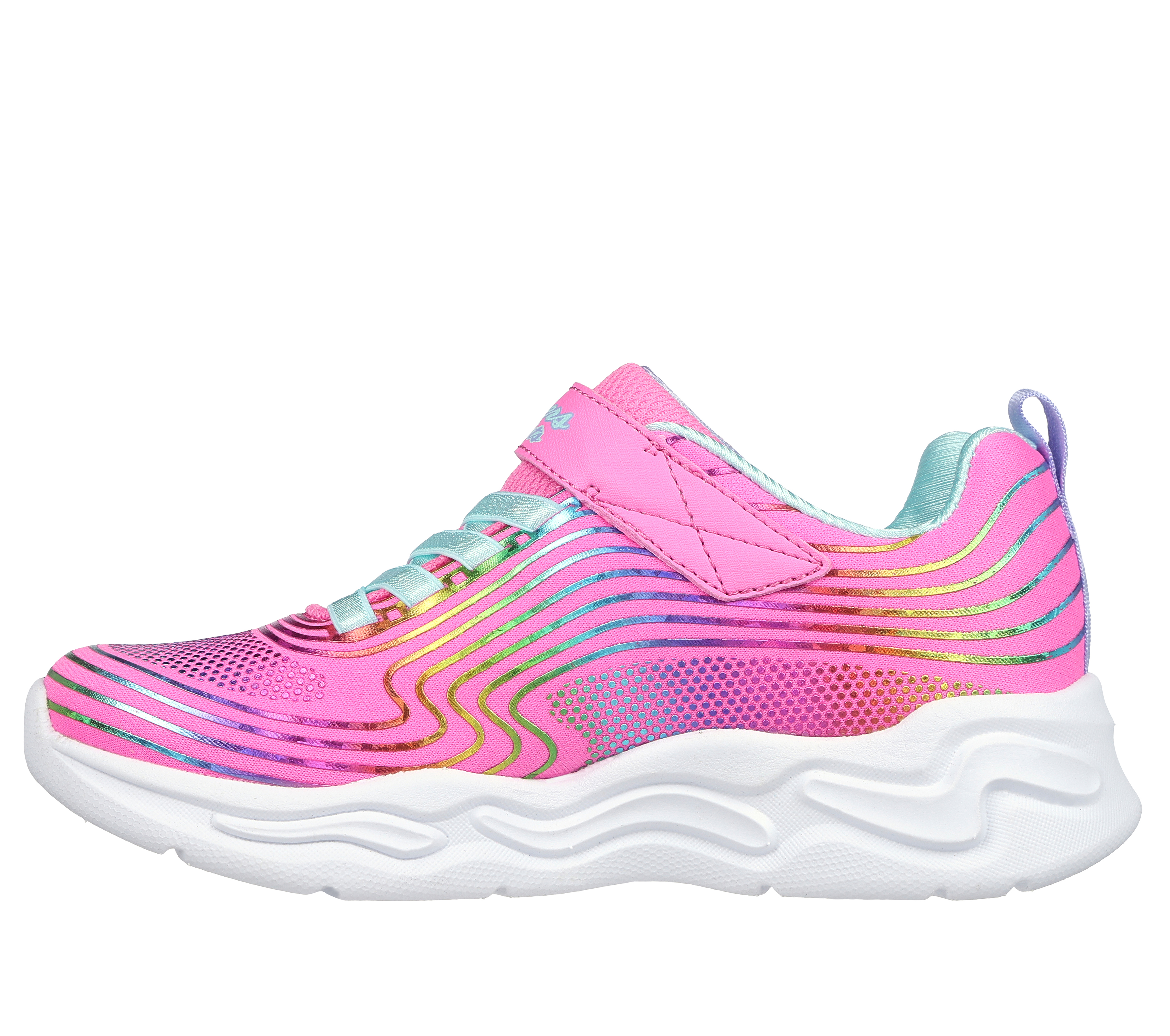 Light pink skechers deals