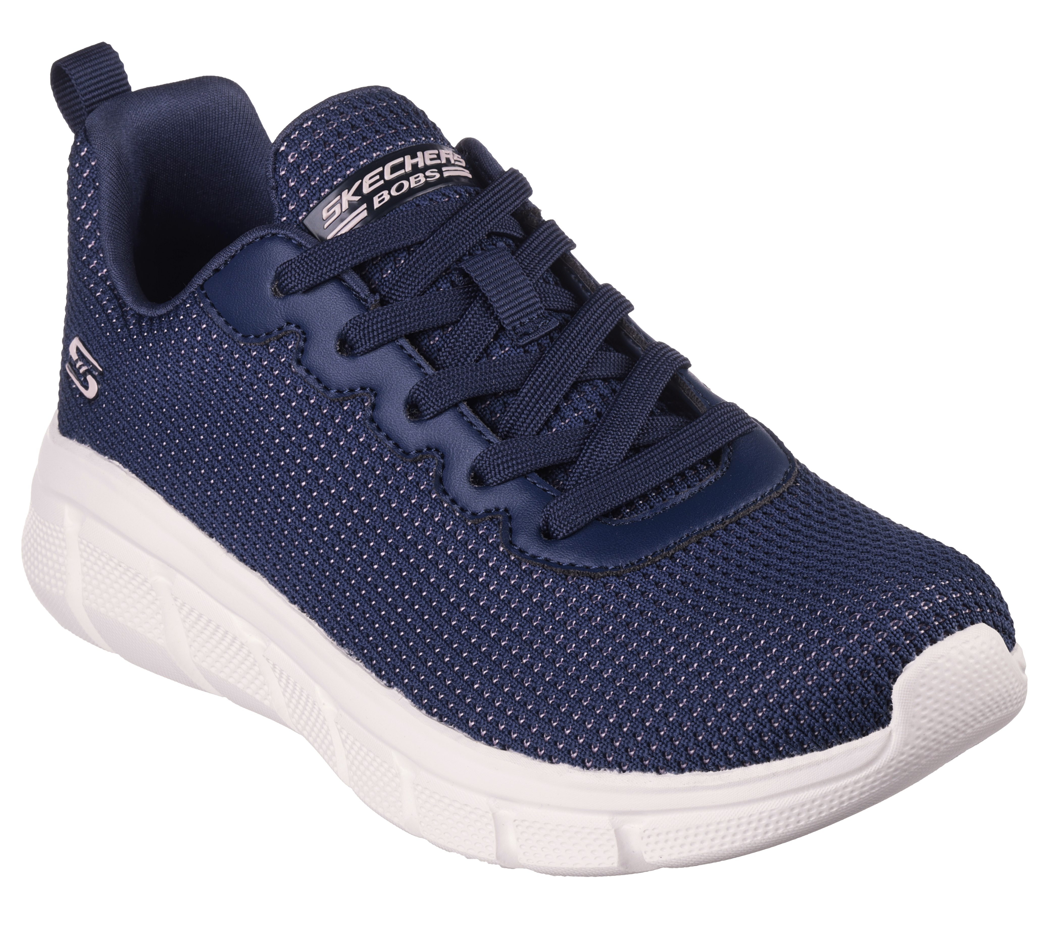 Navy blue skechers on sale bobs